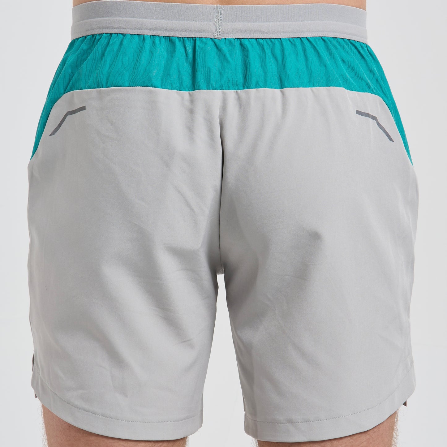 DASH Shorts - Grey / Mint Green