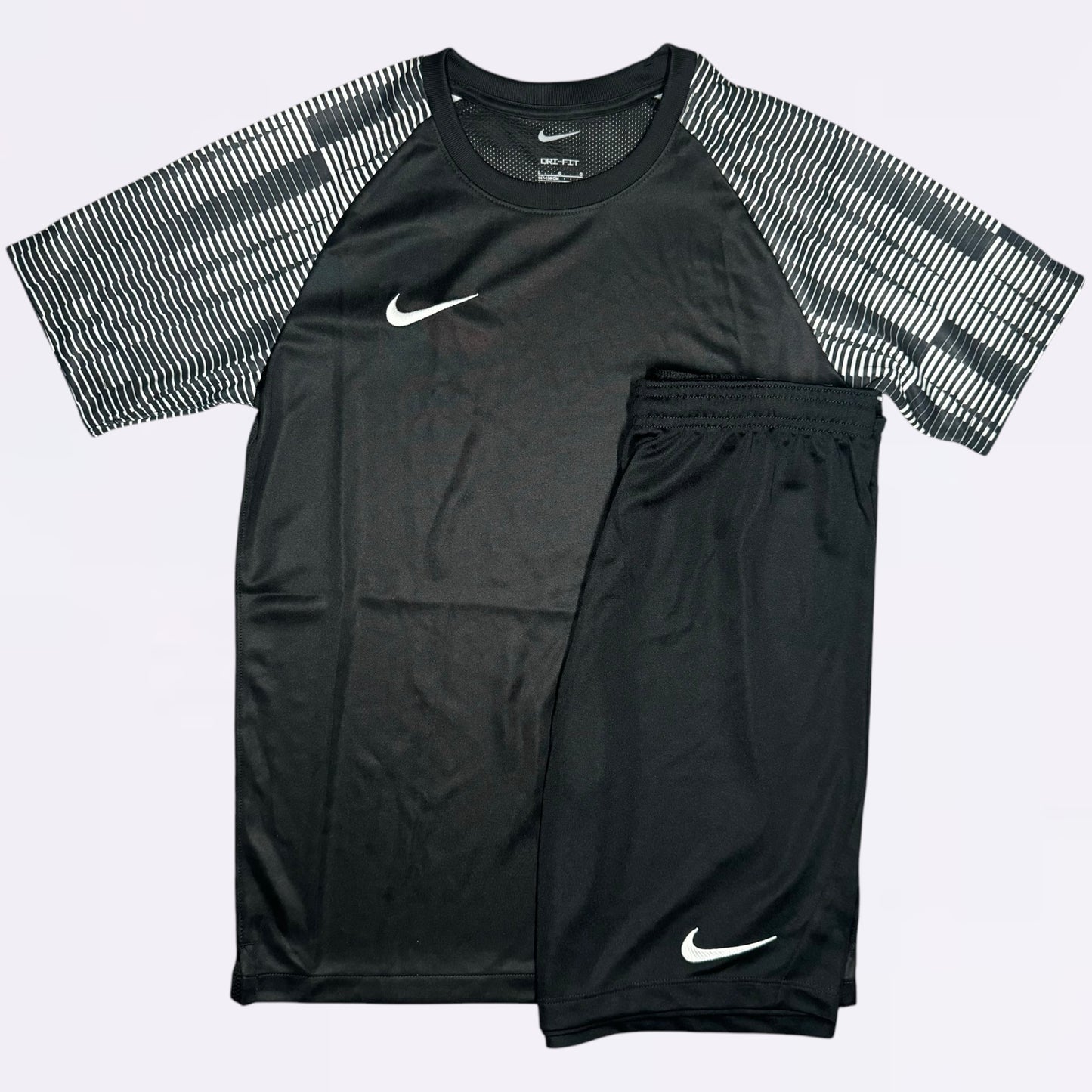 Nike Dri Fit Academy Set - Black / Black (Junior)