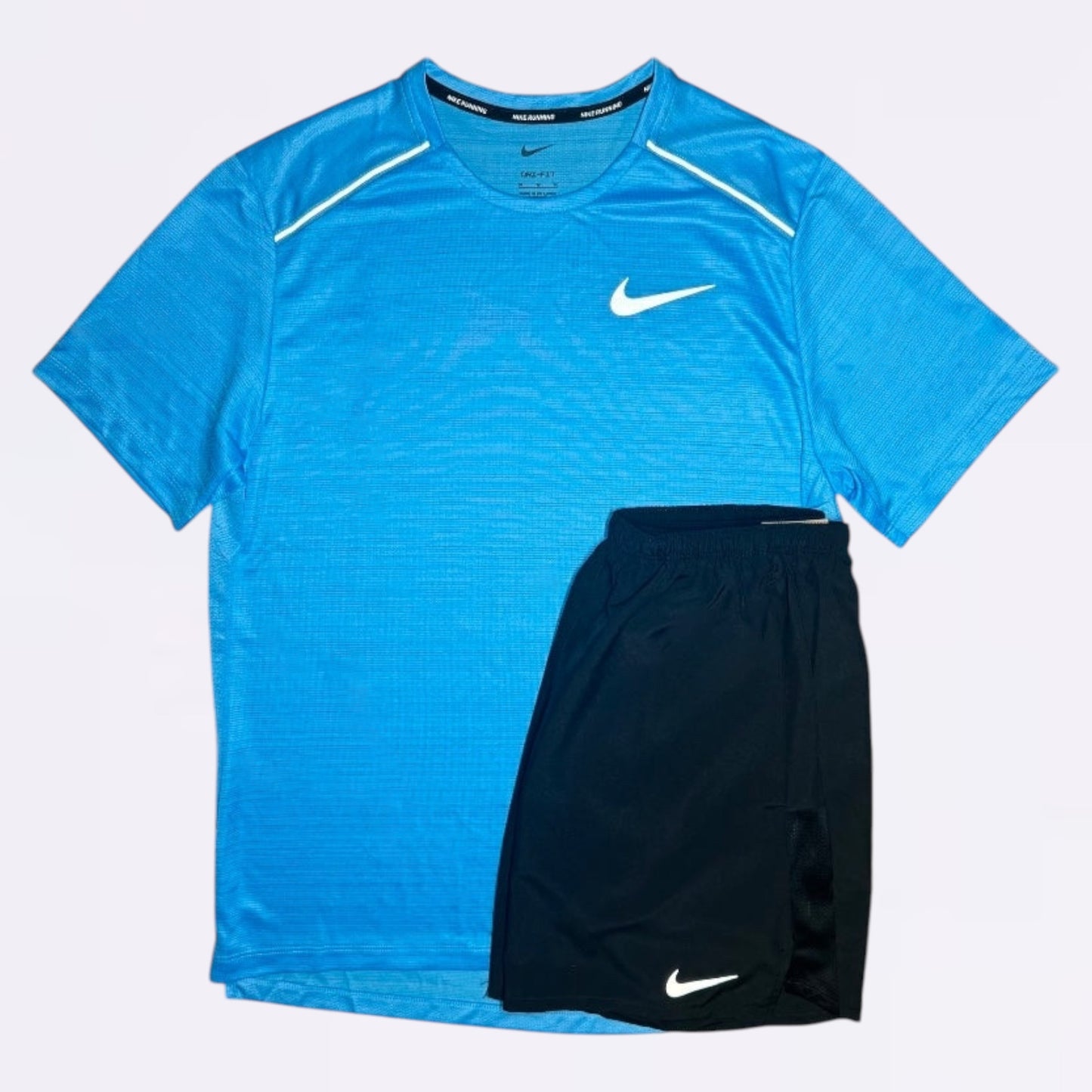 Nike Miler & Challenger Set - University Blue / Black