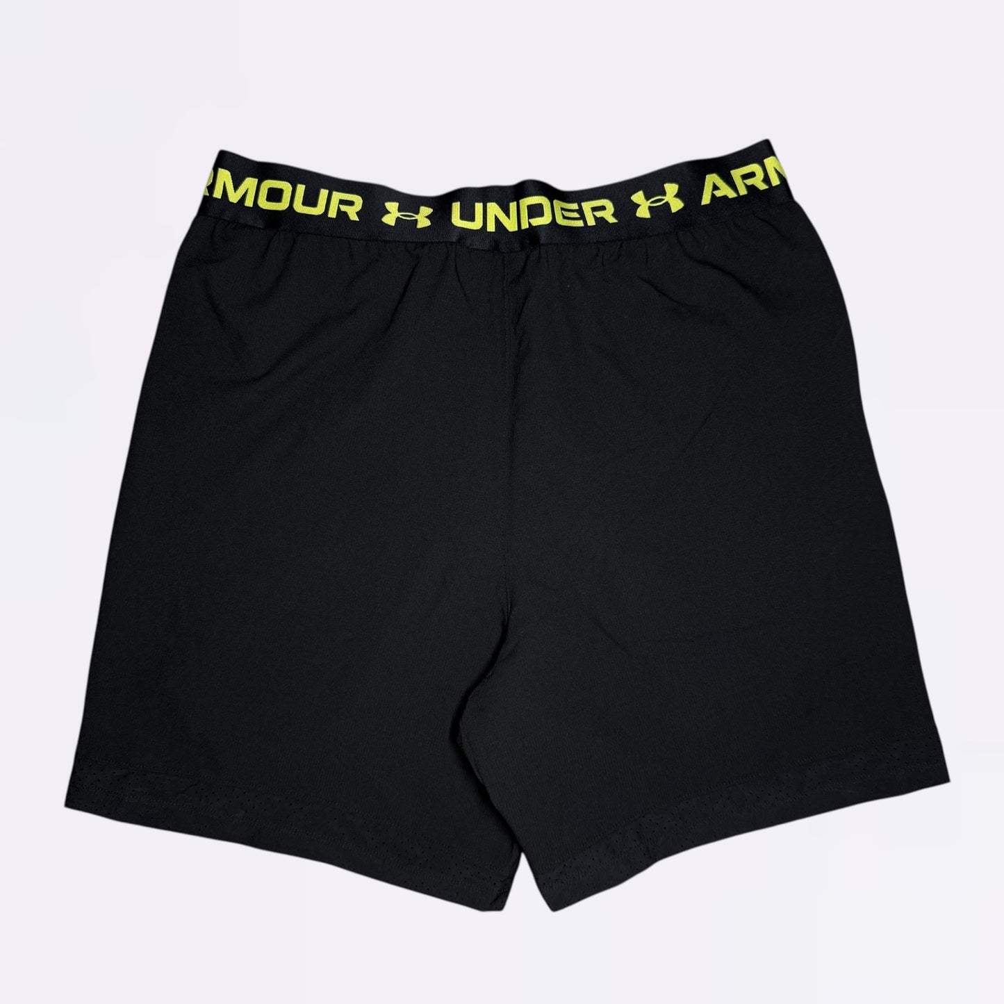Under Armour Vanish Shorts - Black Neon