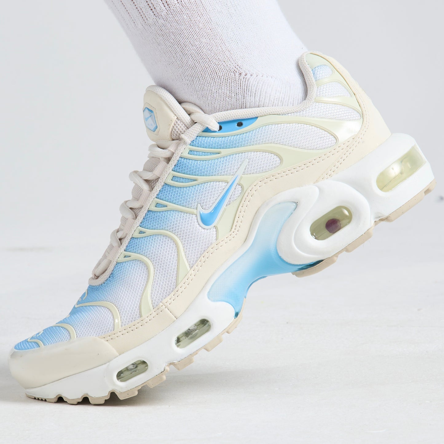 Nike Air Max Plus Psychic Blue (Junior)