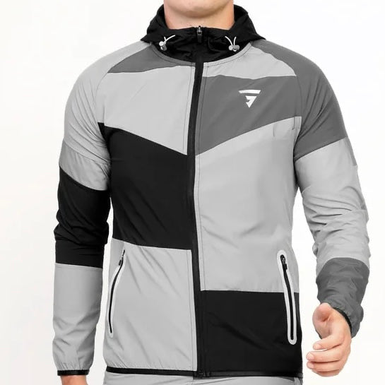 GRIID Panel Set - Windrunner & Bottoms - Grey / Black