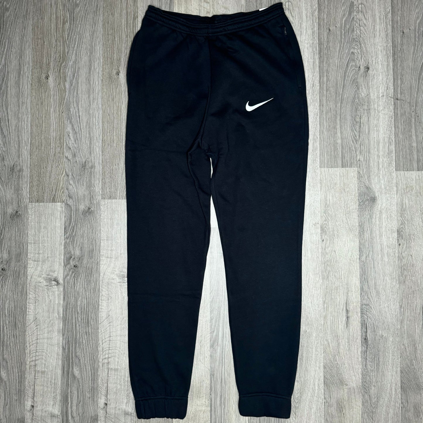 Nike Park Hoodie & Joggers Set - White / Black (Junior)