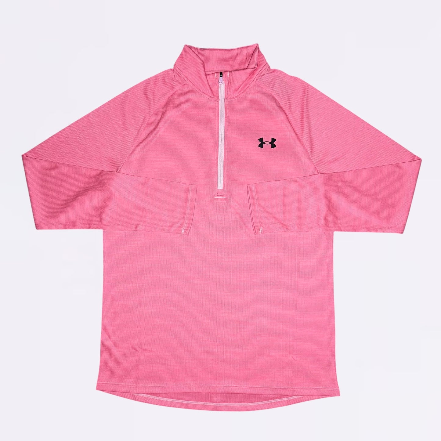Under Armour Half Zip - Pink Foam