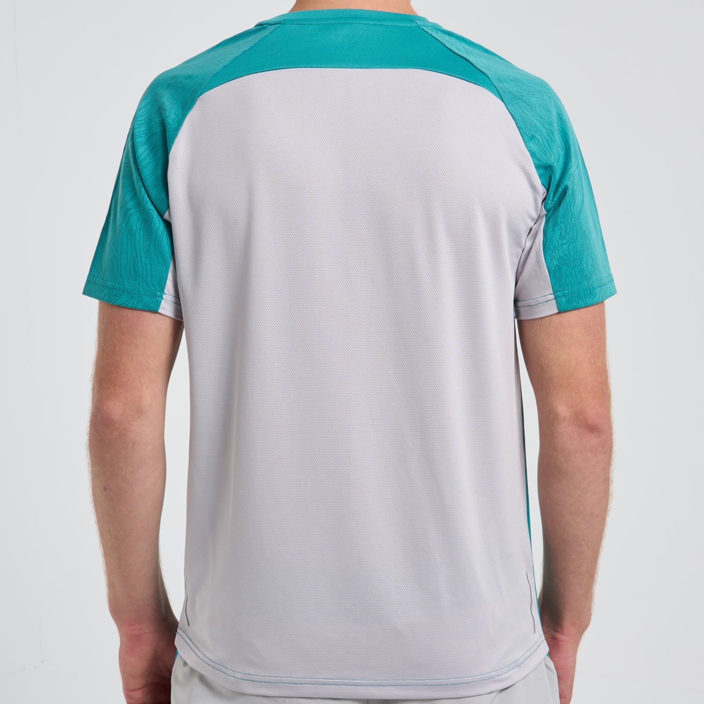 DASH Tee - Mint Green / Grey