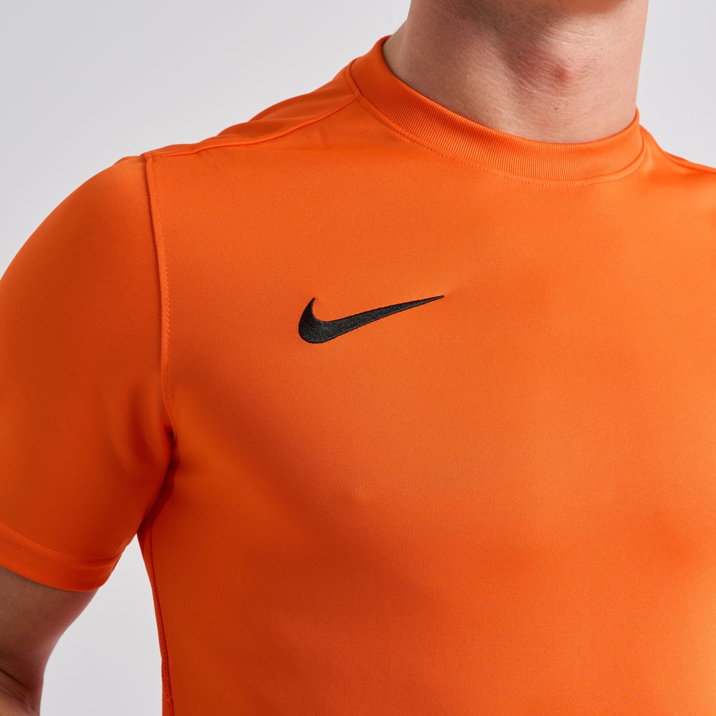 Nike Dri Fit Set - Orange / Grey