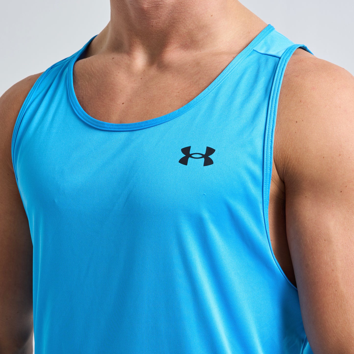 Under Armour Vest & Shorts Set - Blue / Black