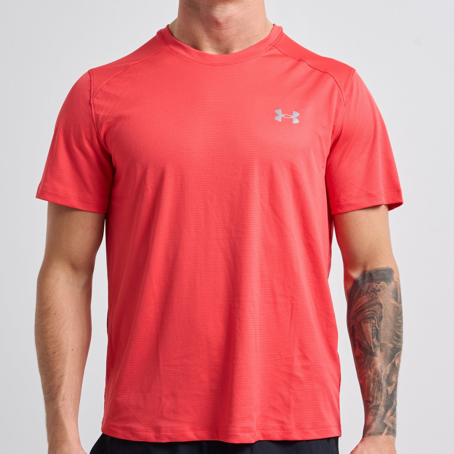 Under Armour Coolswitch Tee - Red