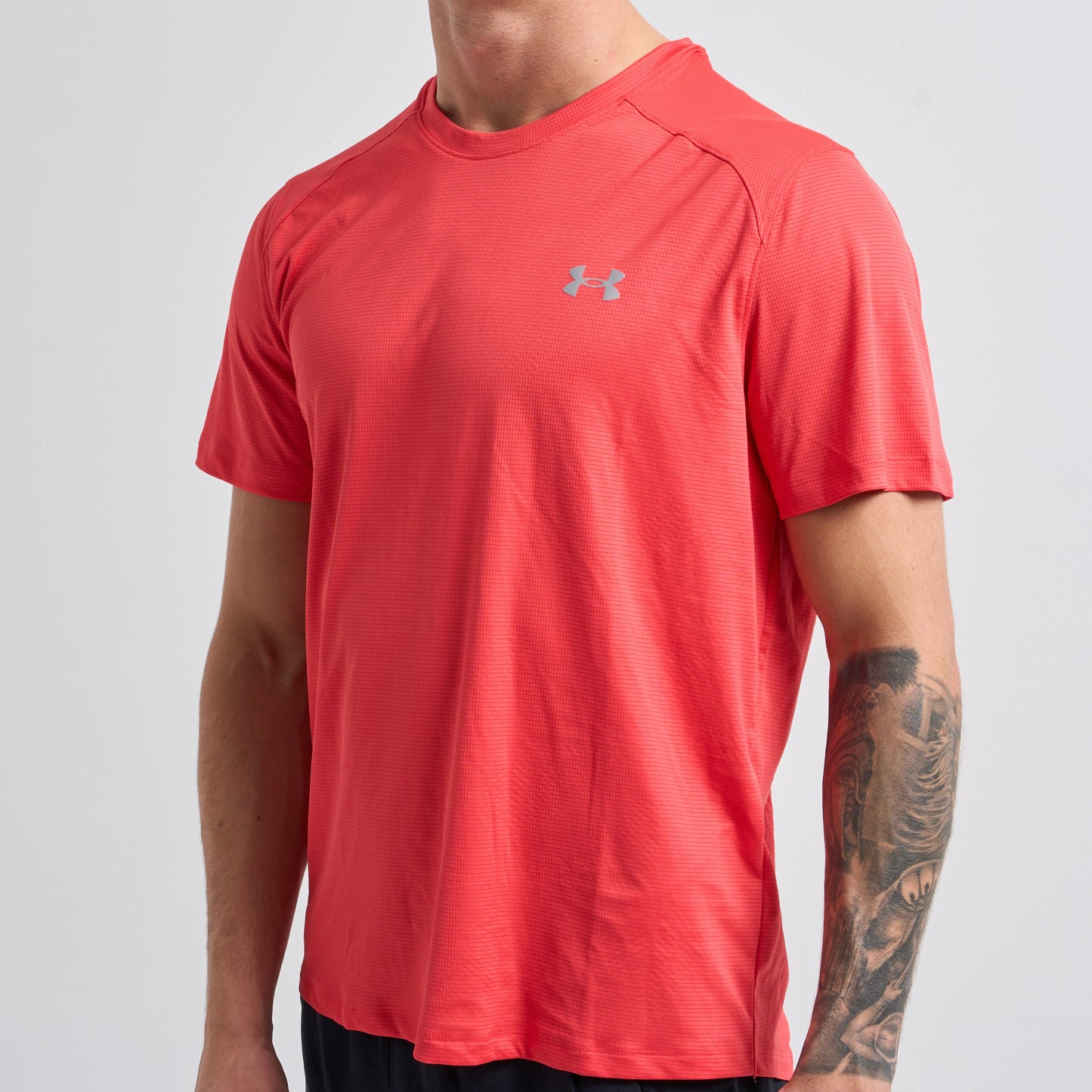 Under Armour Coolswitch Tee - Red