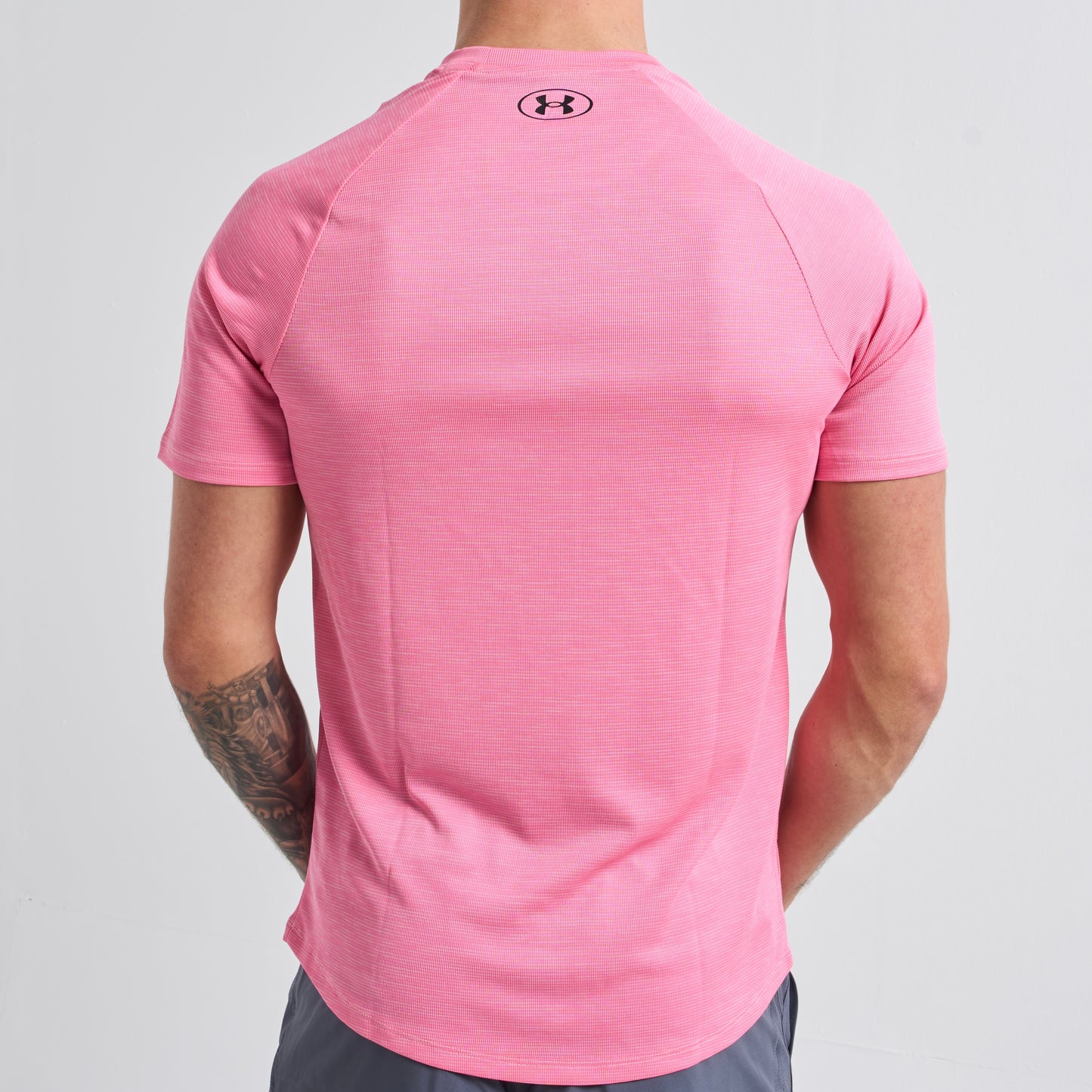 Under Armour Tech Tee Pink Foam