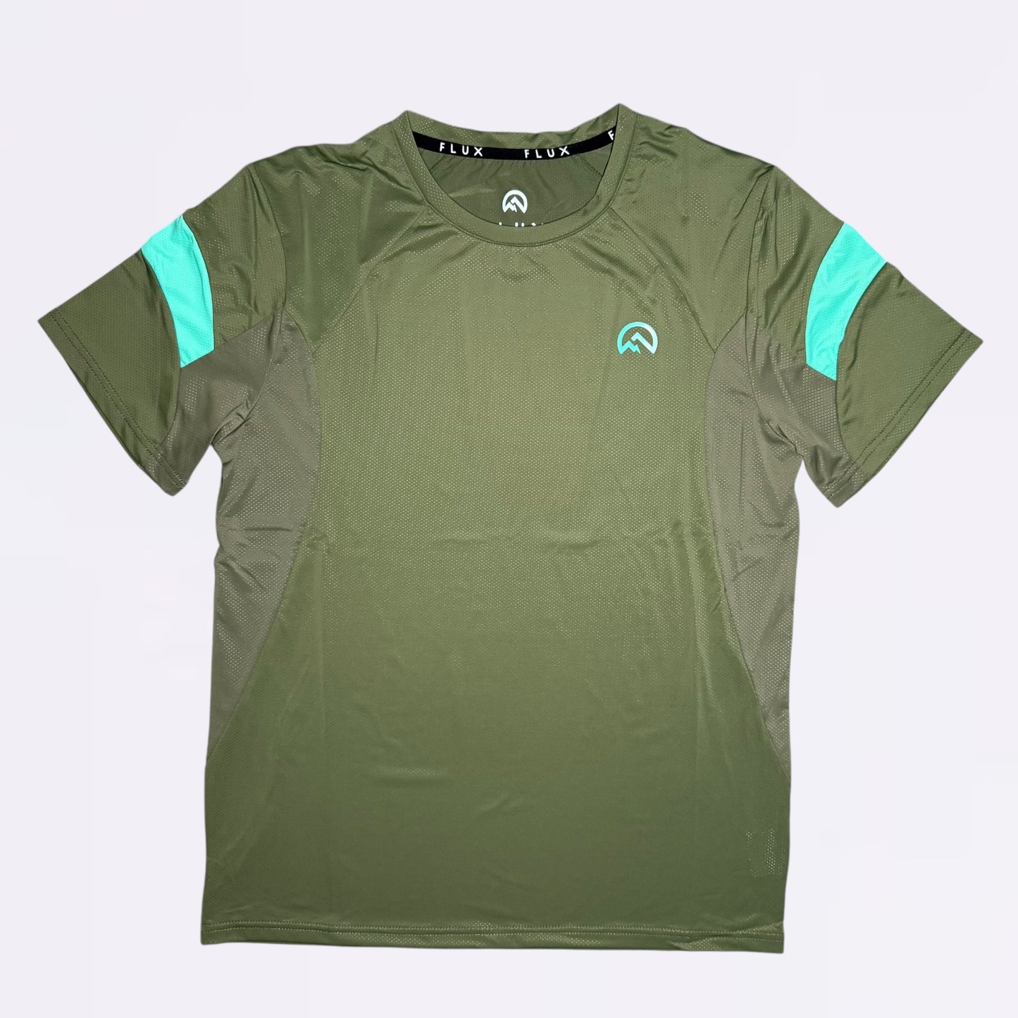 Flux Curve Tee - Sage (Junior)