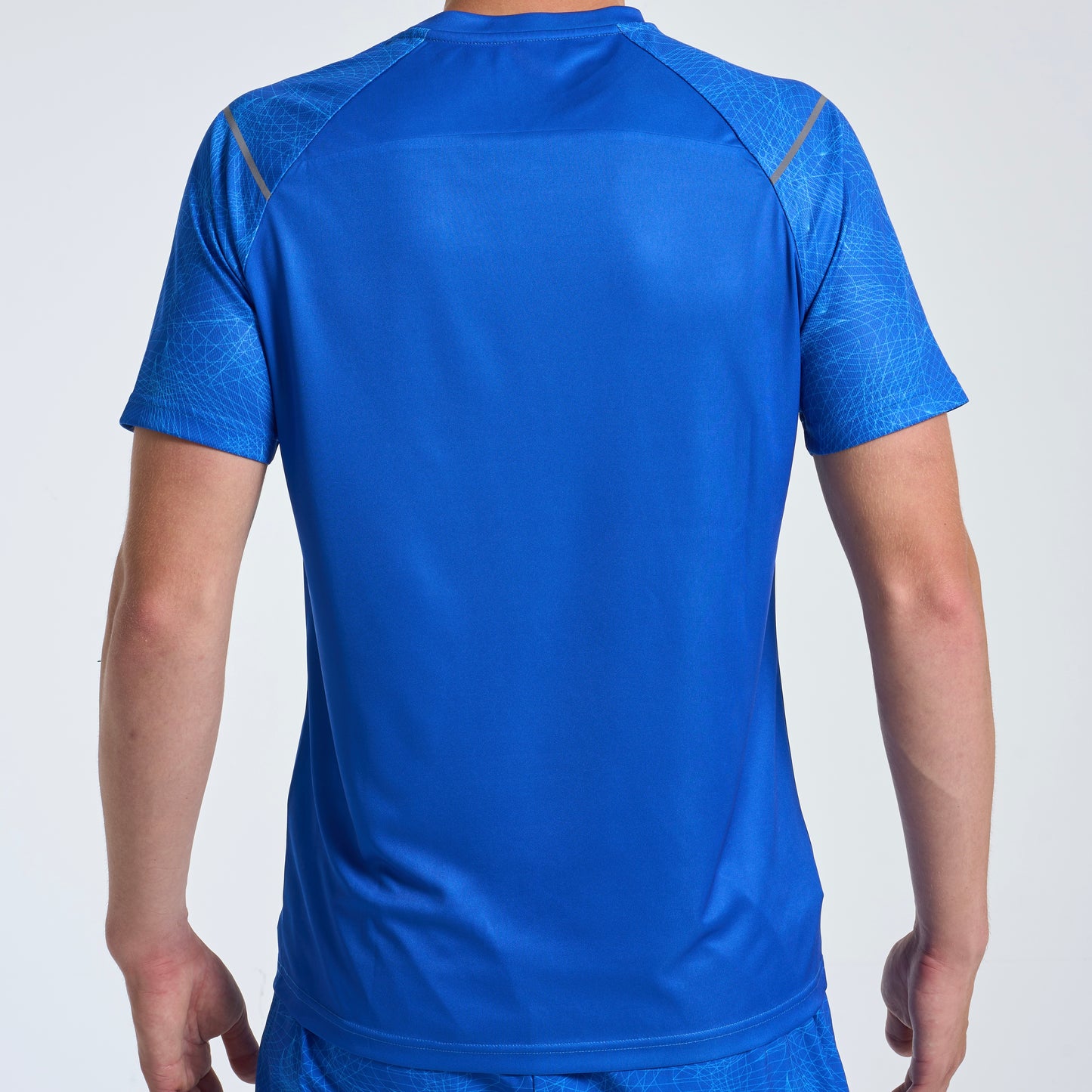 DASH Hyperweb Tee - Blue