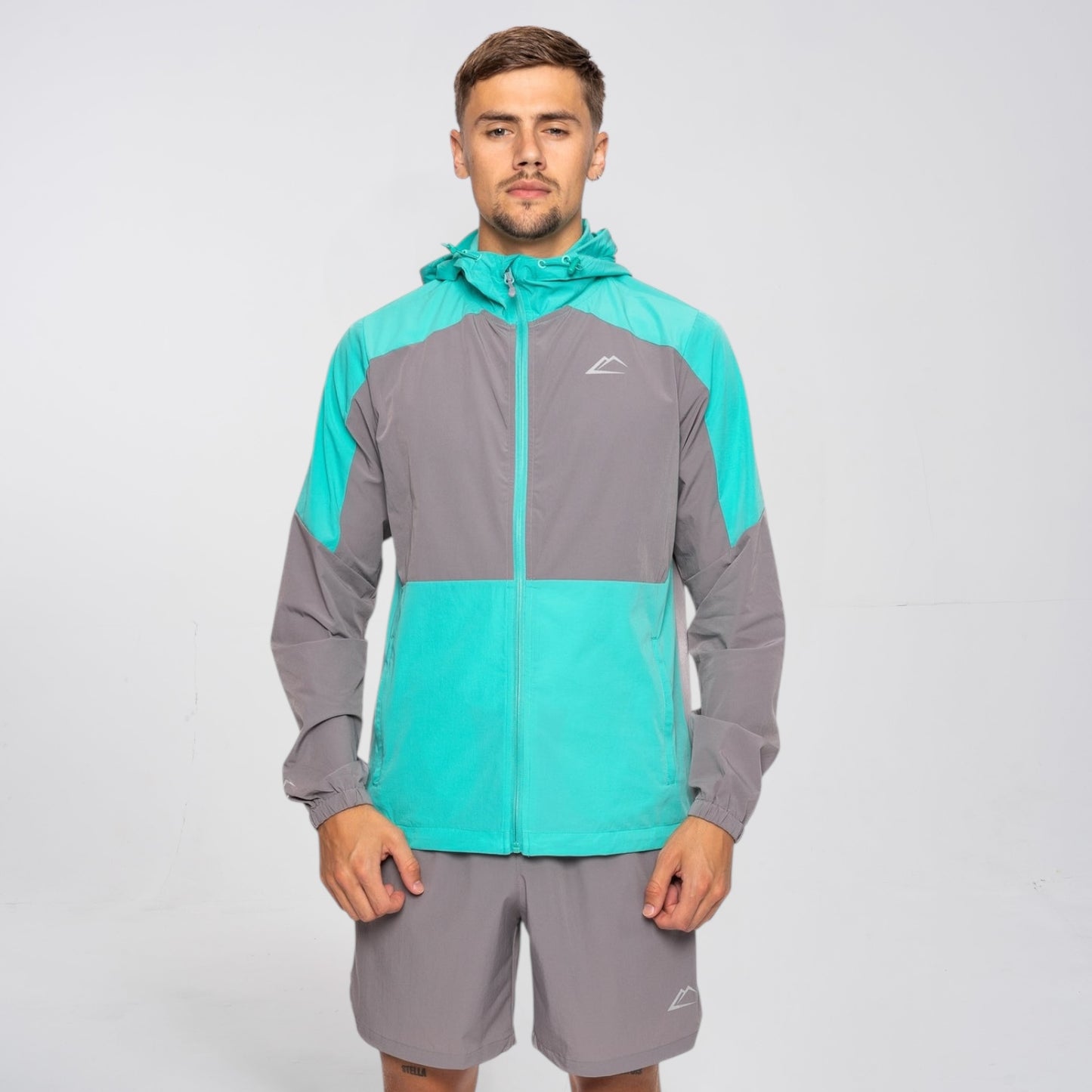 ActiveLine Storm Jacket & Shorts Set - Hyper Turquoise