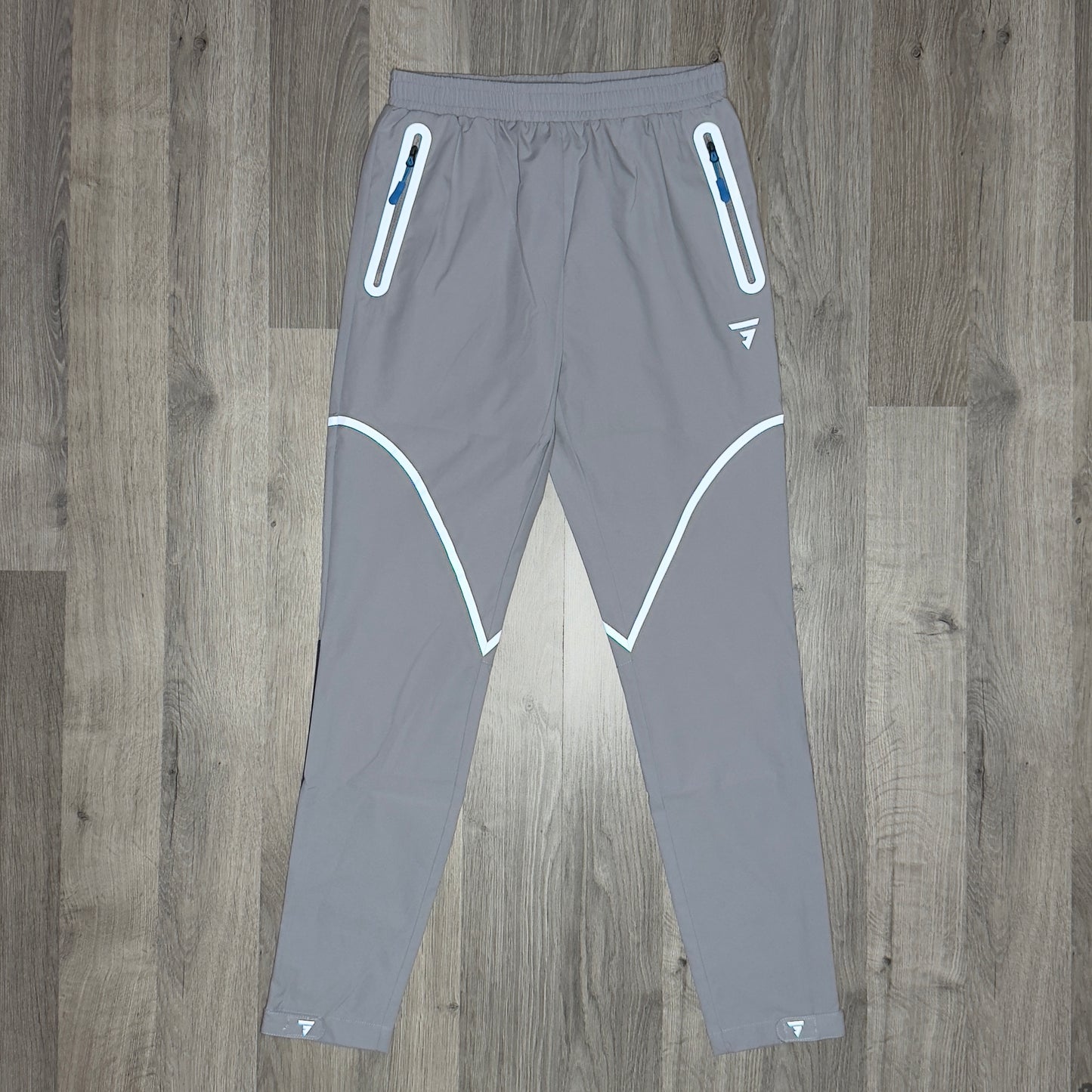 GRIID Reflect Tracksuit - Grey / Blue (Junior)