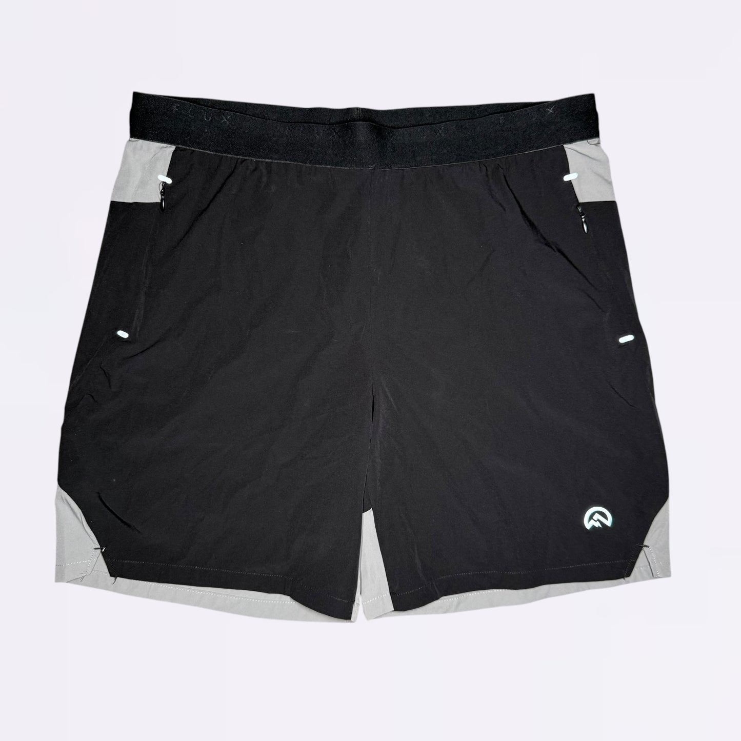Flux Versatility Set - Jacket & Shorts - Grey / Red