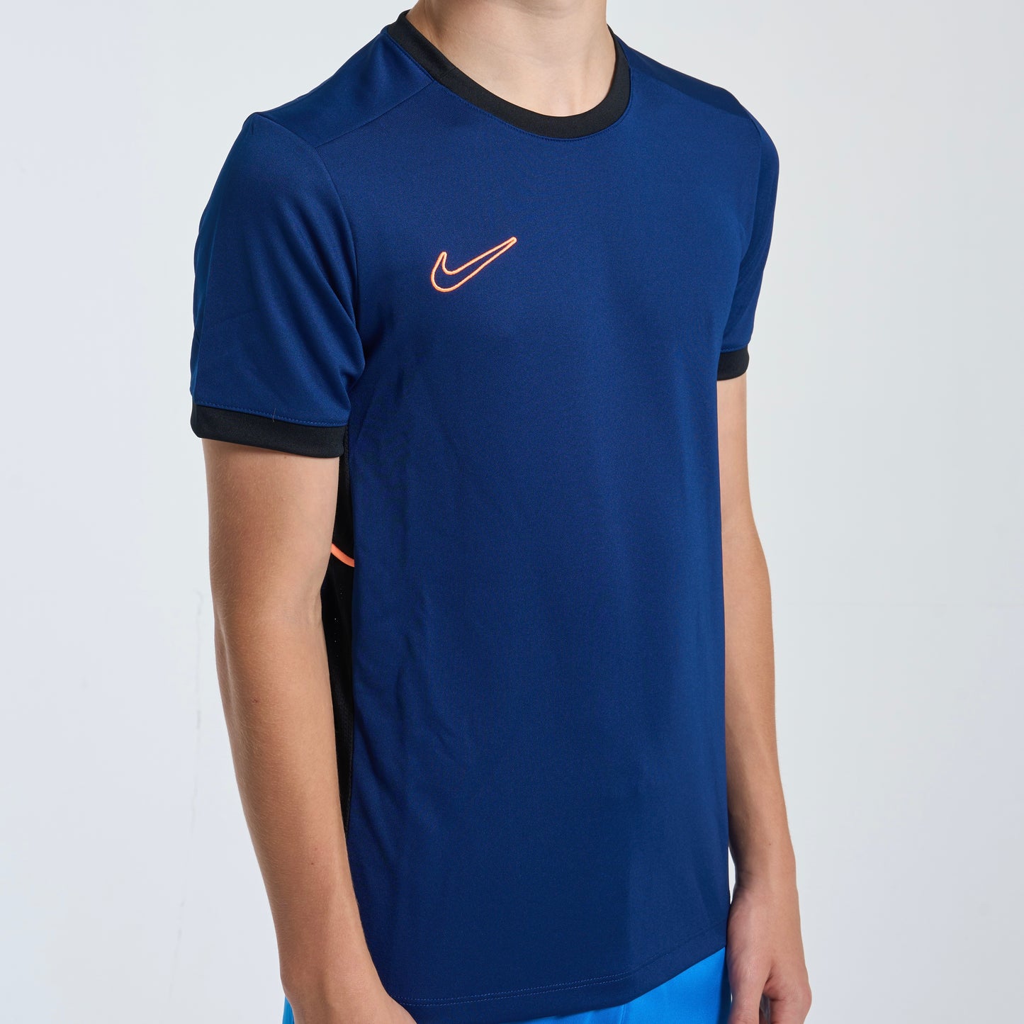 Nike Academy 2.0 Tee - Navy / Black (Junior)