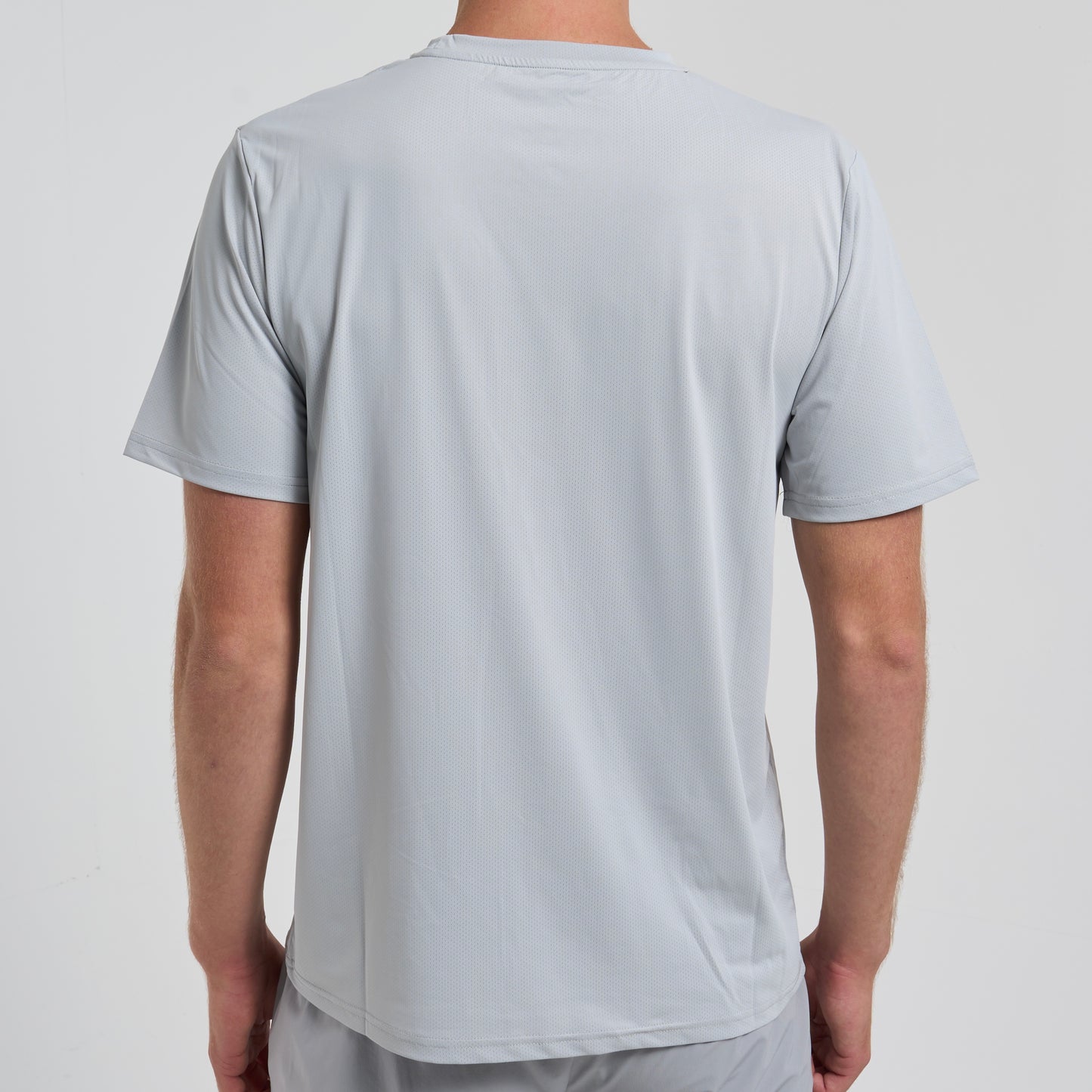 Flux Graphic Tee - Grey