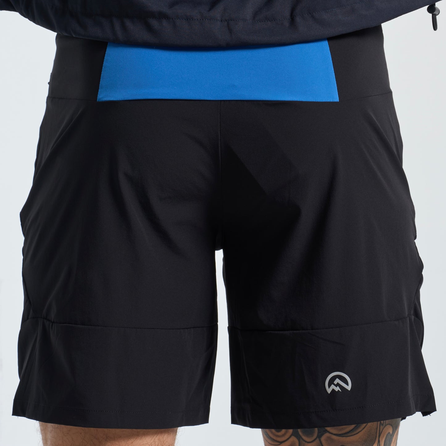 Flux Performance Shorts - Black / Blue