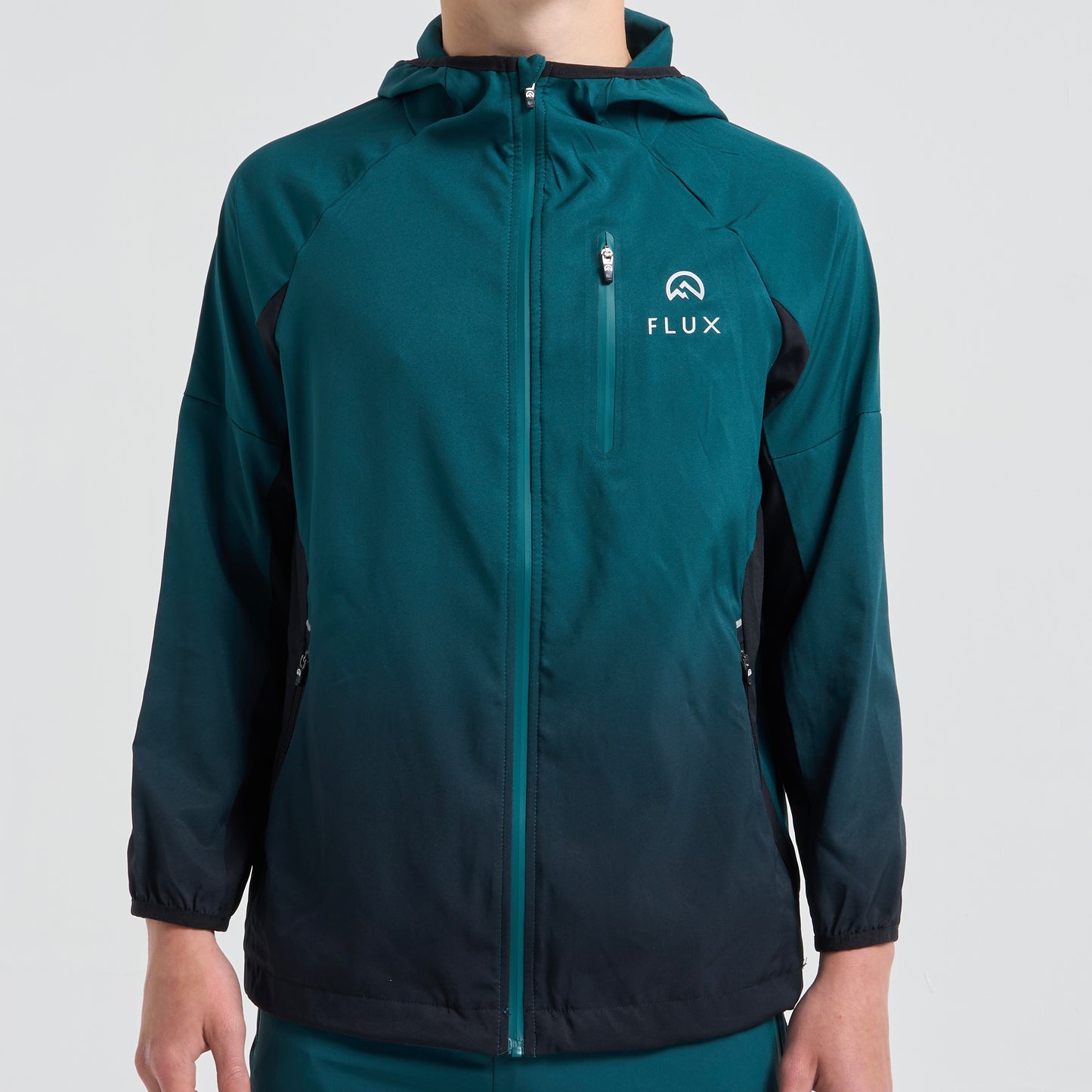 Flux Gradient Jacket - Jungle Green (Junior)