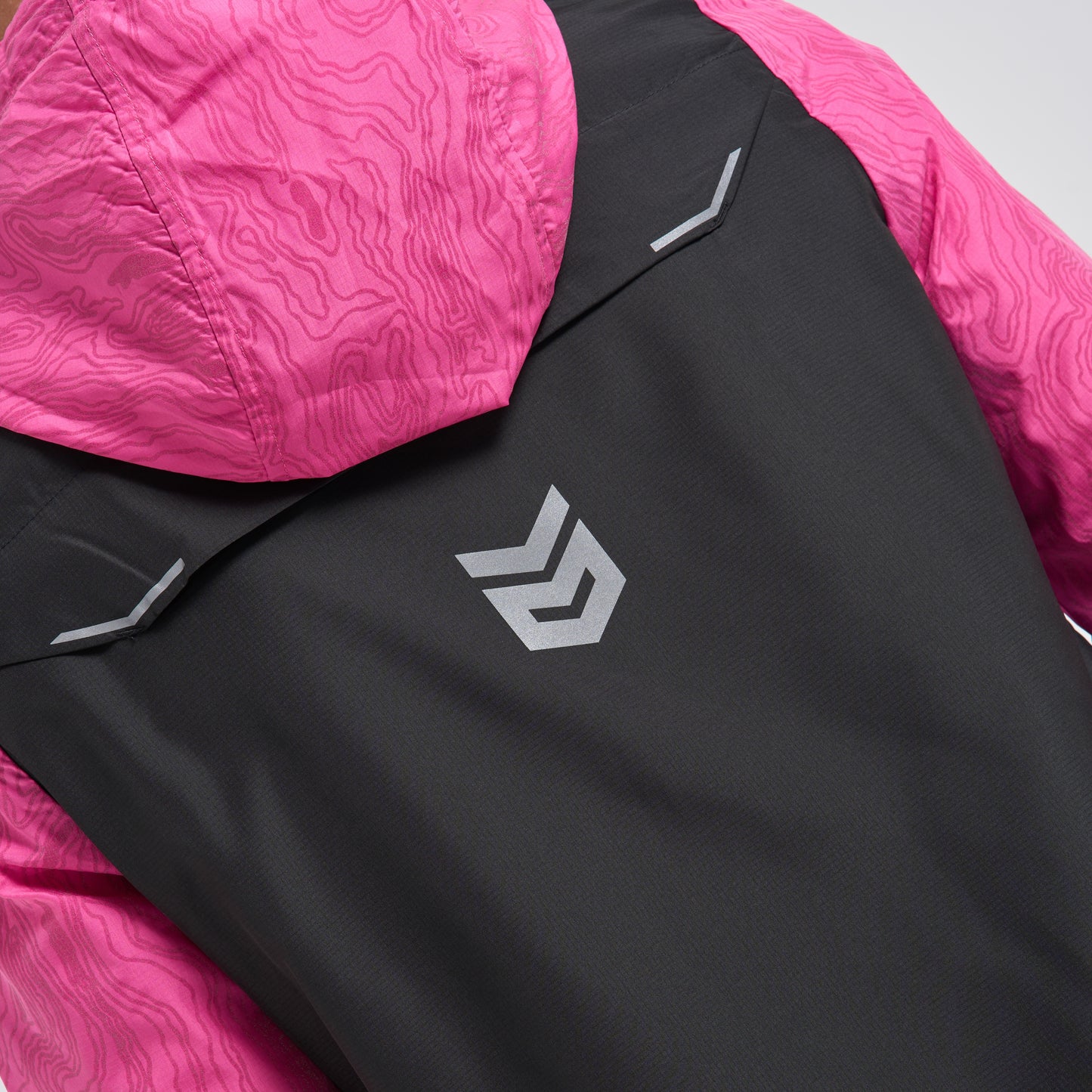 DASH Windrunner - Black / Pink (Junior)