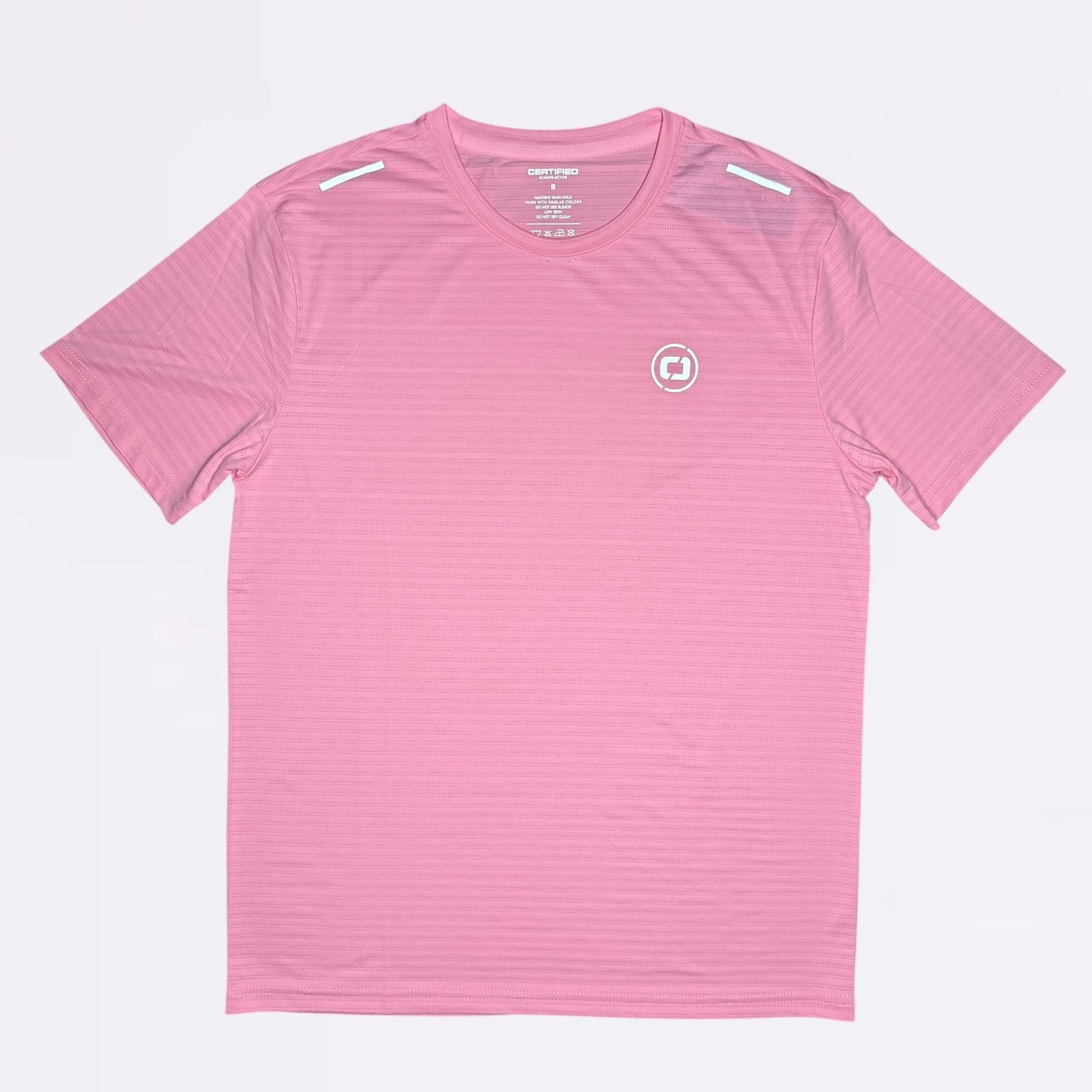 Certified Sports Tee - Pink
