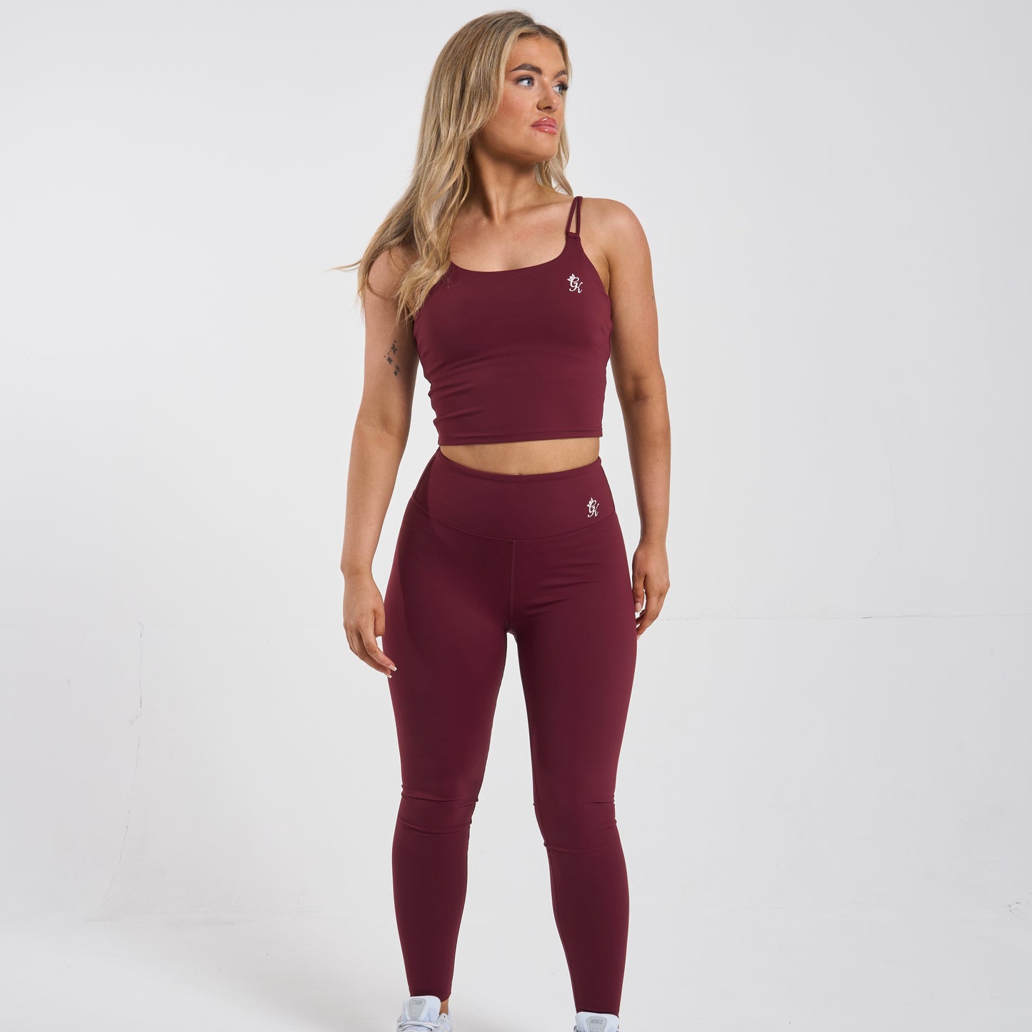 Gym King 365 Bra & Leggings Set - Cherry