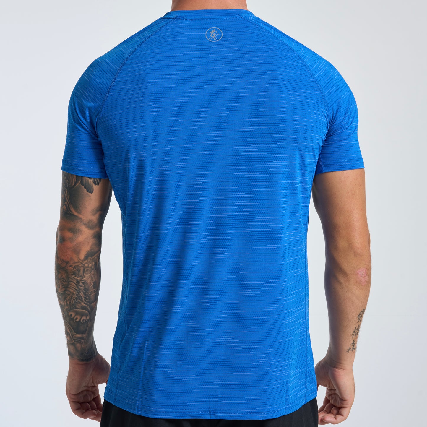 GymKing Energy Grindle Tee - Royal Azure