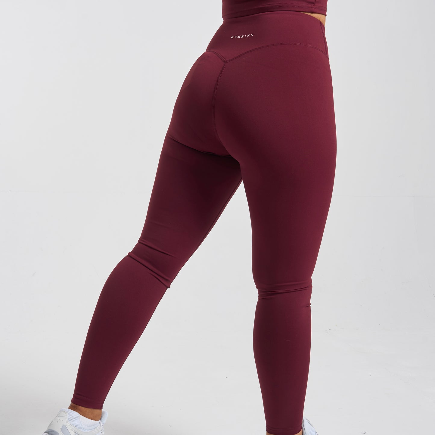 Gym King 365 Bra & Leggings Set - Cherry