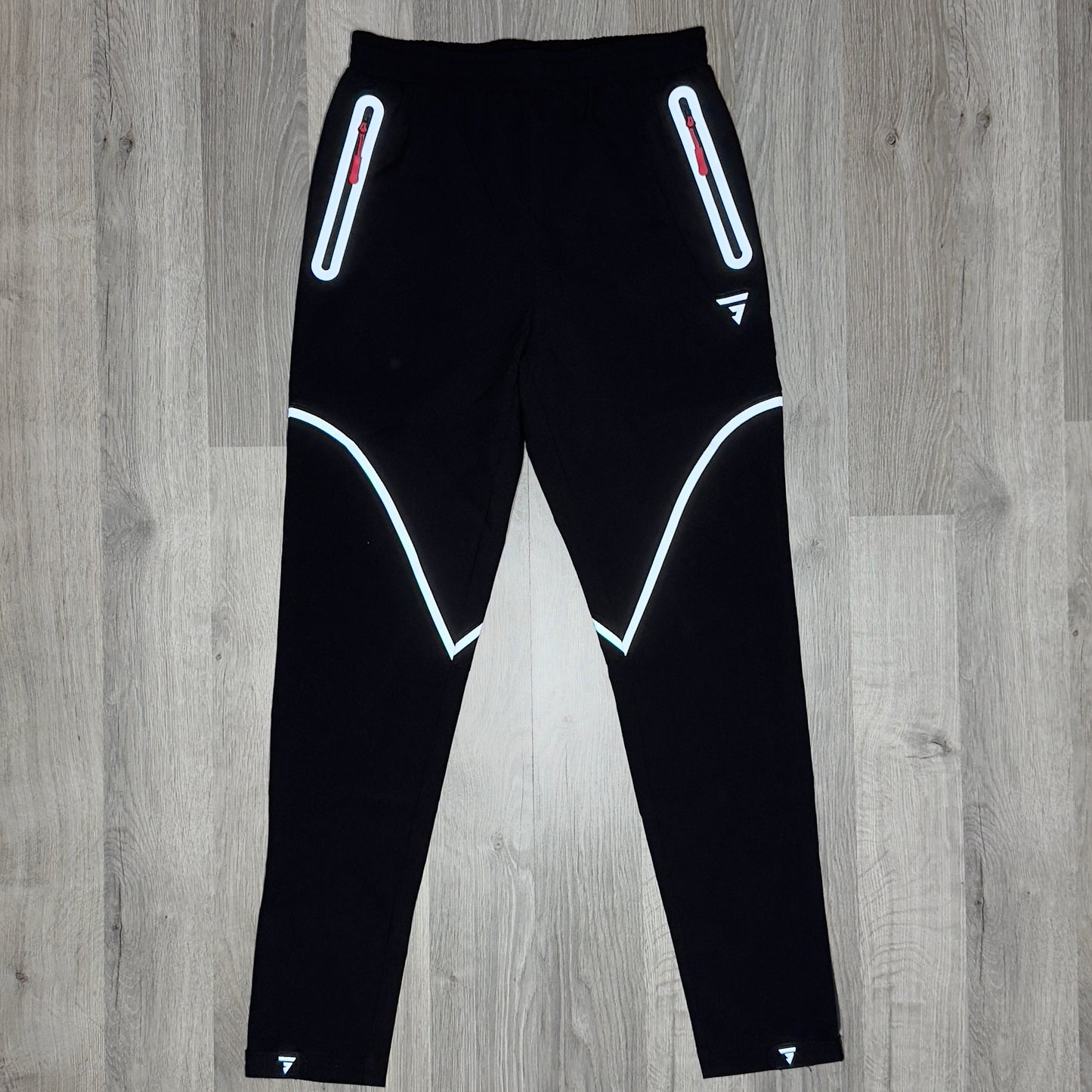 GRIID Reflect Tracksuit - Black / Red (Junior)