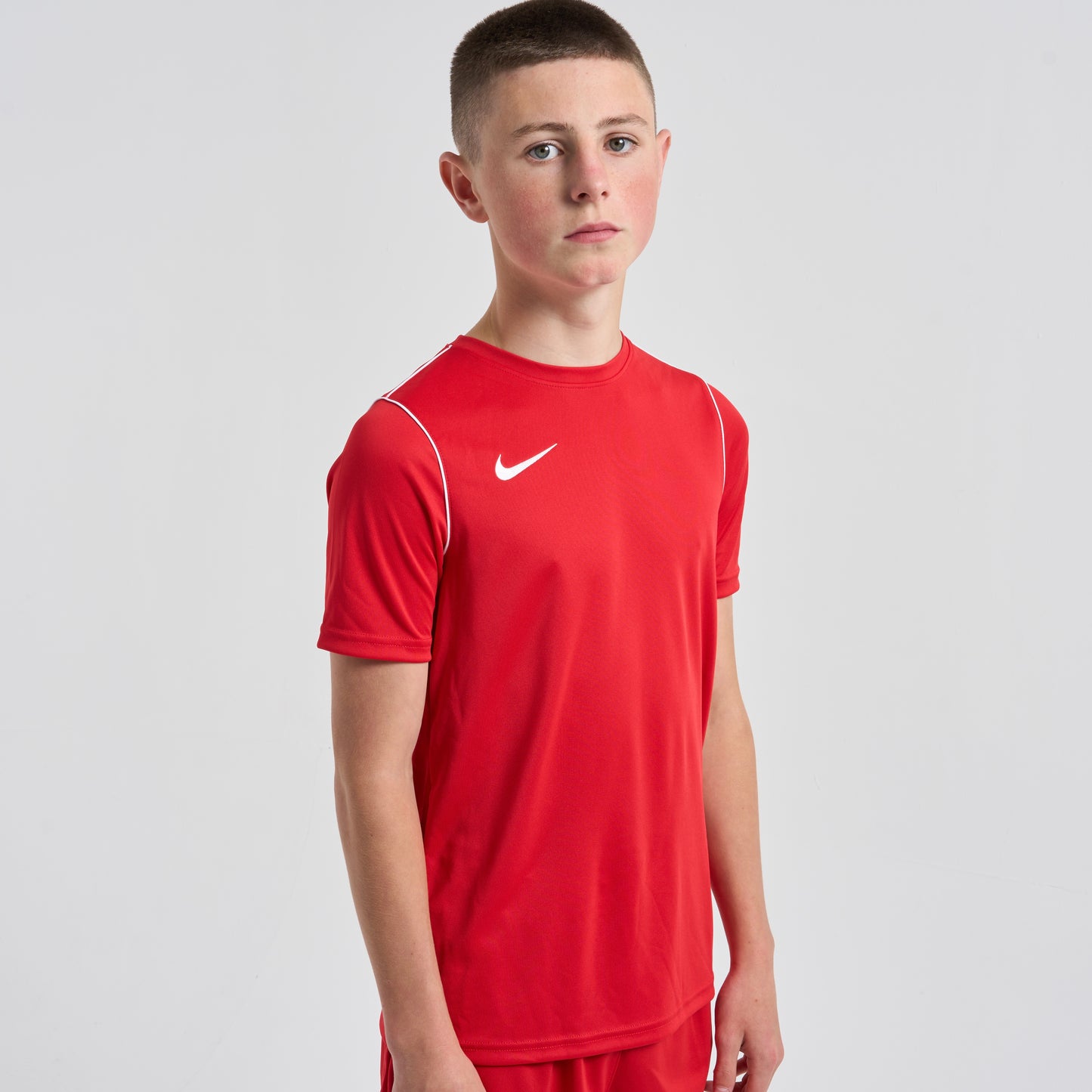 Nike Dri Fit 2.0 Tee - Red (Junior)