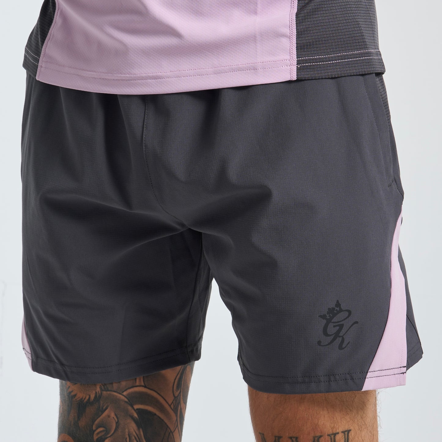 GymKing Flex 2.0 Set - Graphite/Dusky Lilac