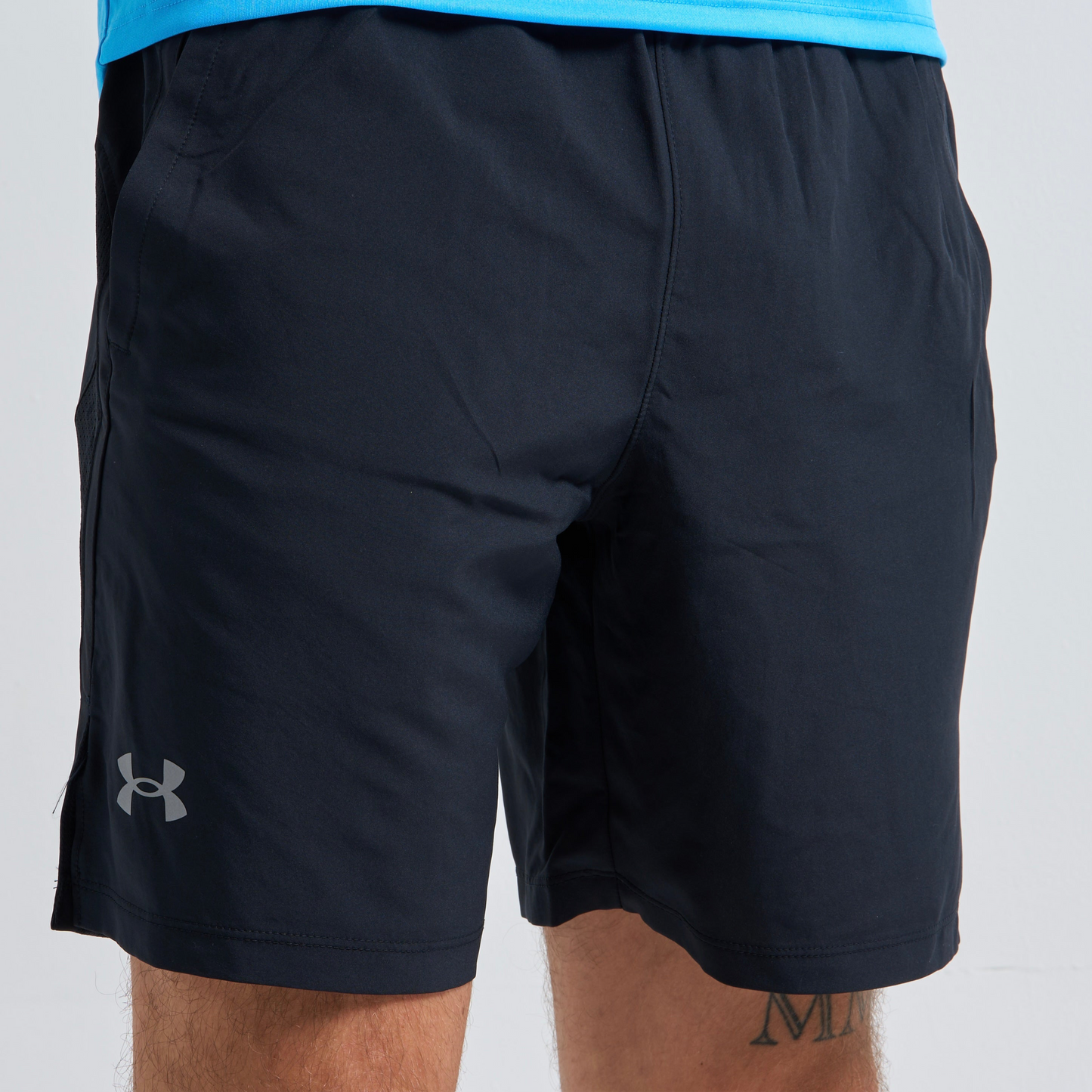 Under Armour Geotessa Set - Tee & Shorts - Pink / Black