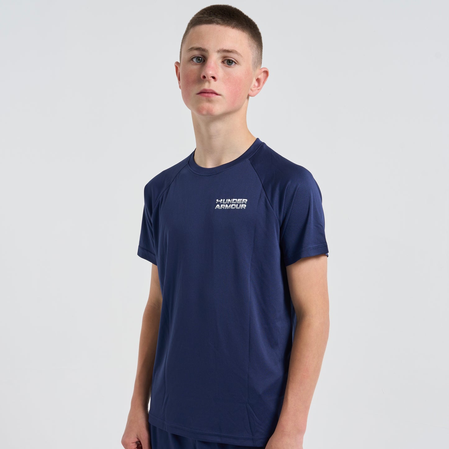 Under Armour Tee Navy (Junior)