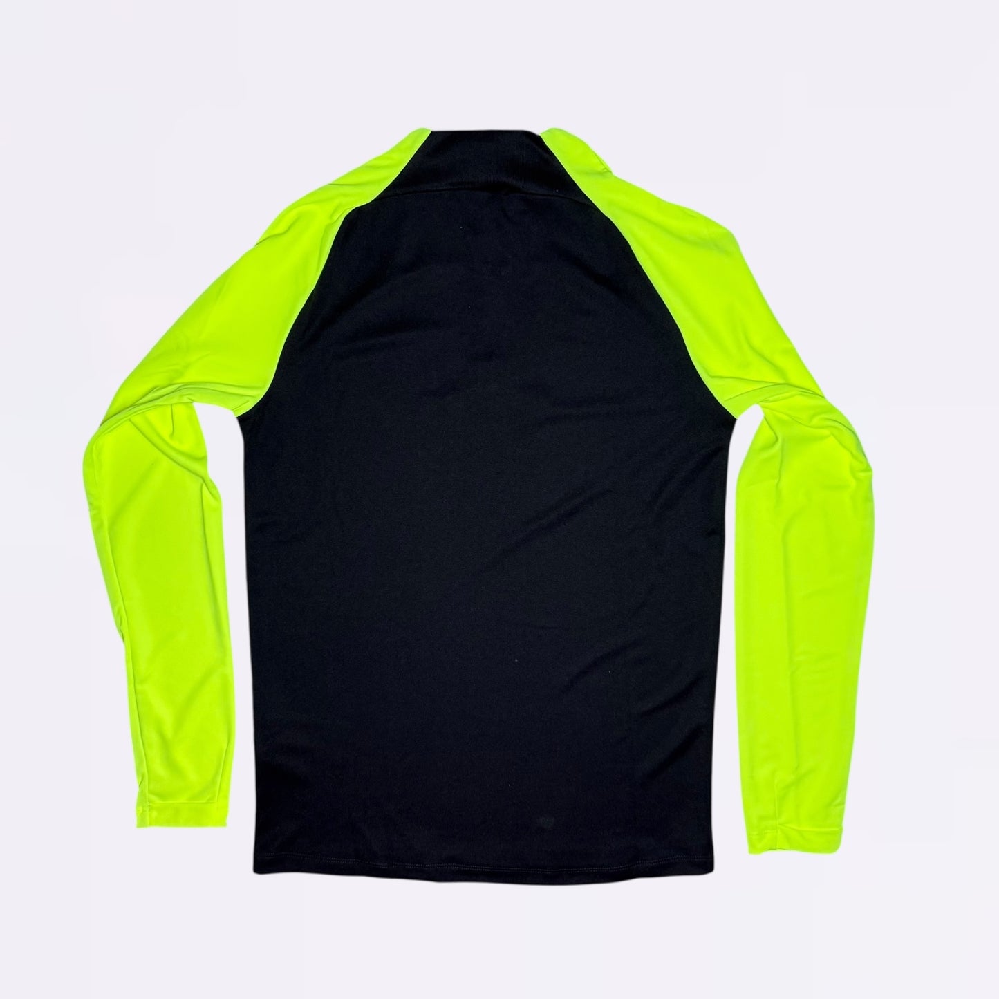 Nike Academy Pro Drill Half Zip Black / Volt