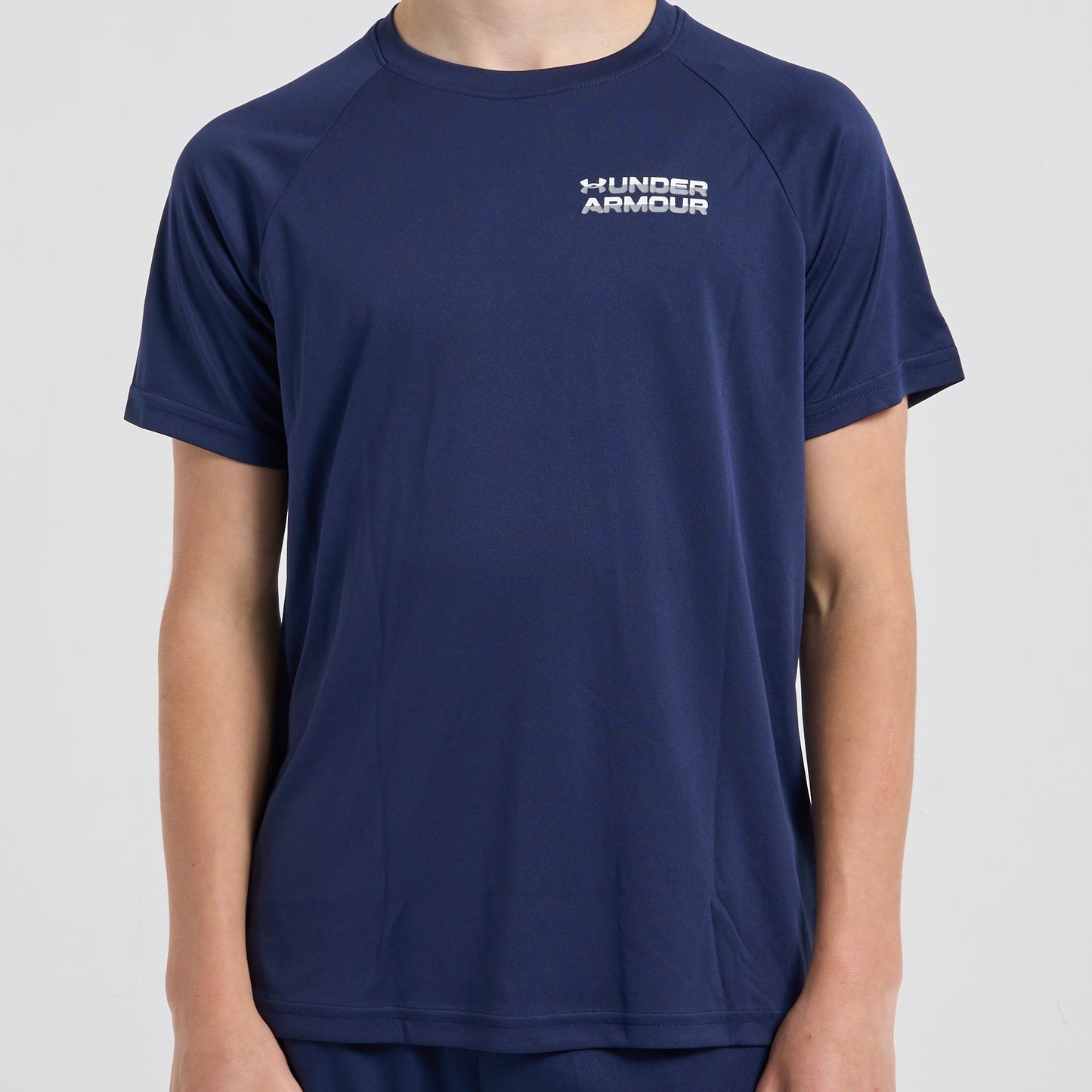 Under Armour Tee Navy (Junior)