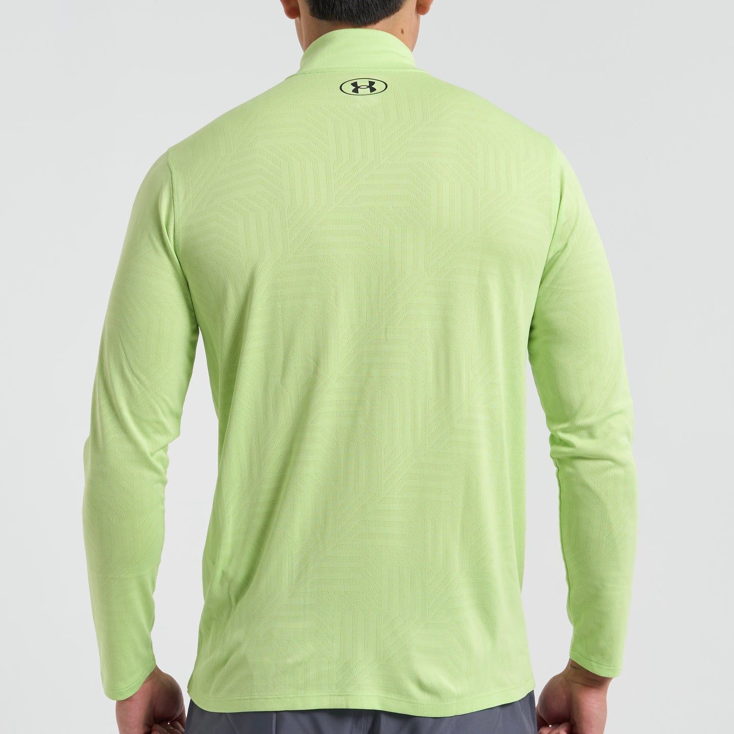Under Armour Geotessa Half Zip - Morph Green