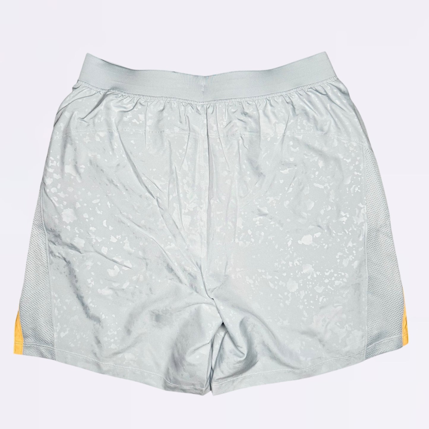 Under Armour Launch Shorts - Grey / Orange