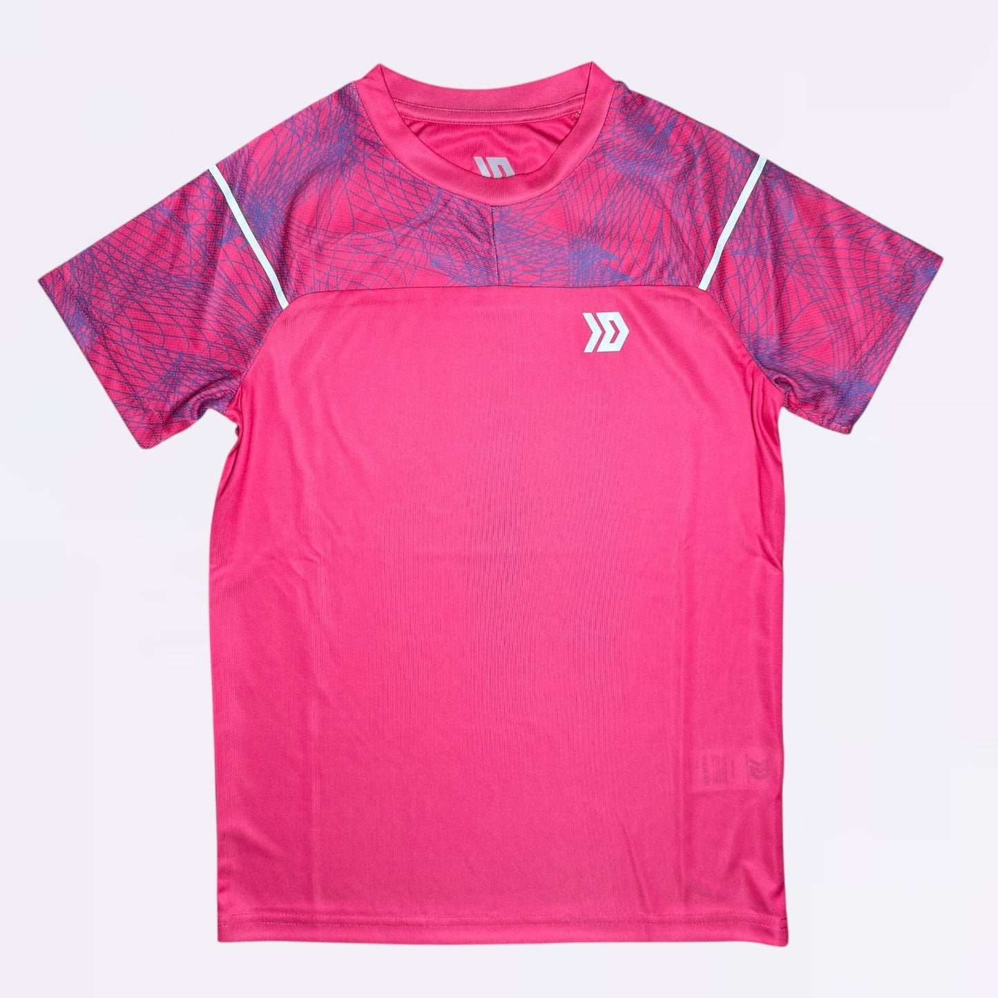 DASH Hyperweb Tee - Pink (Junior)