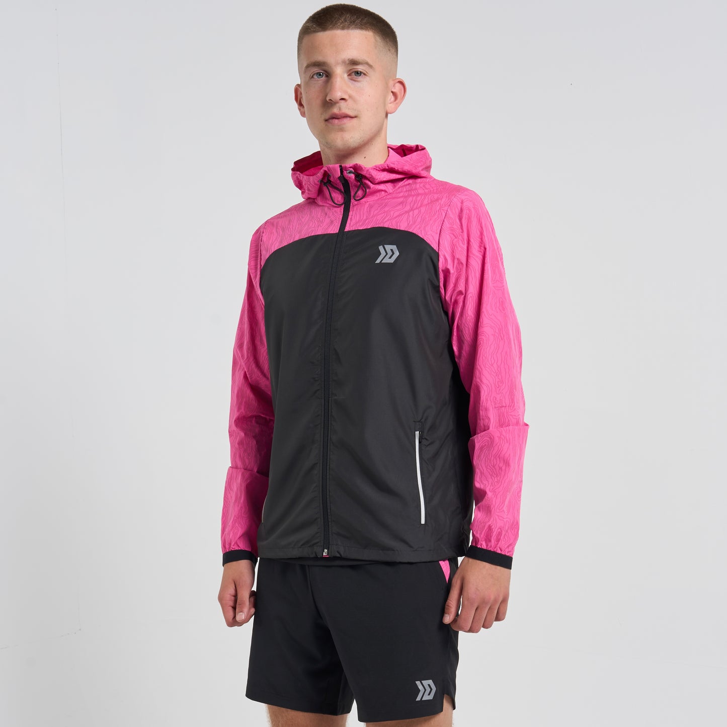 DASH Windrunner Set - Black / Pink