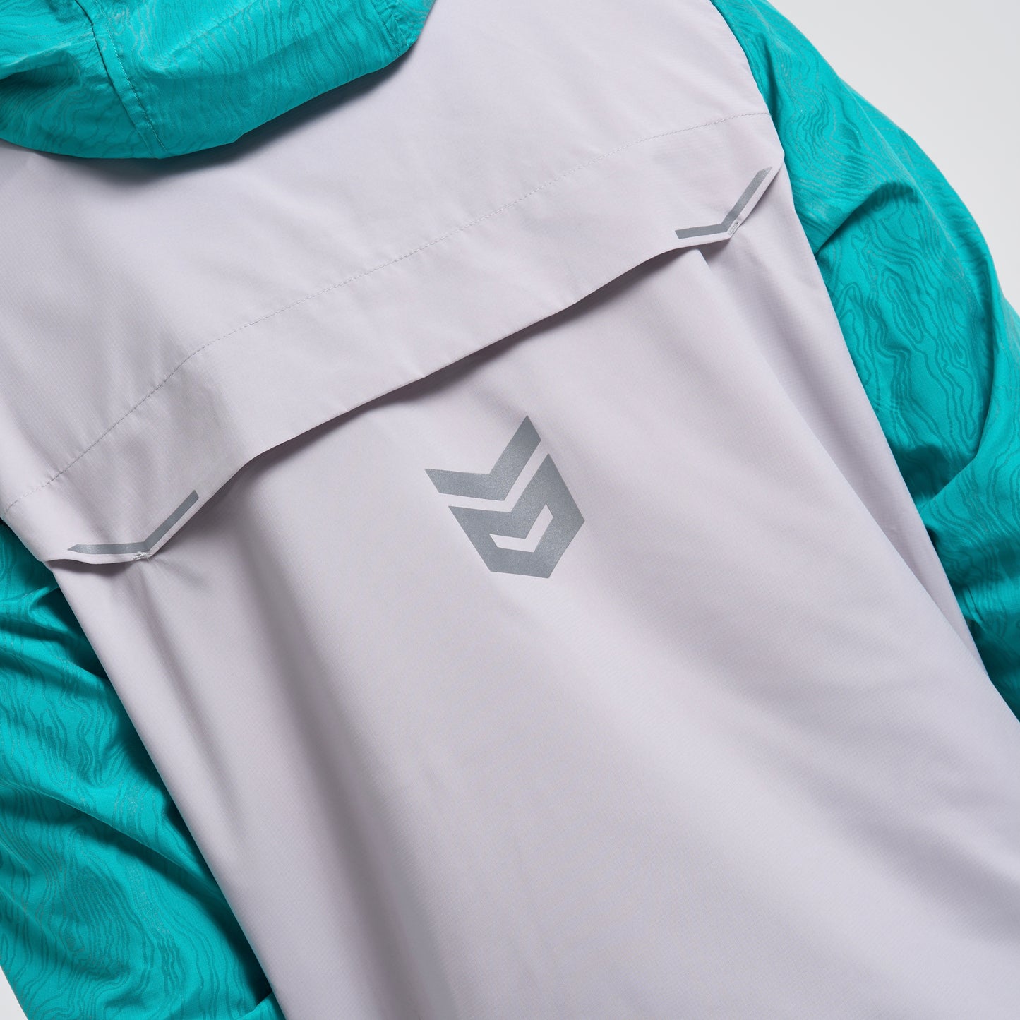 DASH Windrunner - Grey / Mint Green