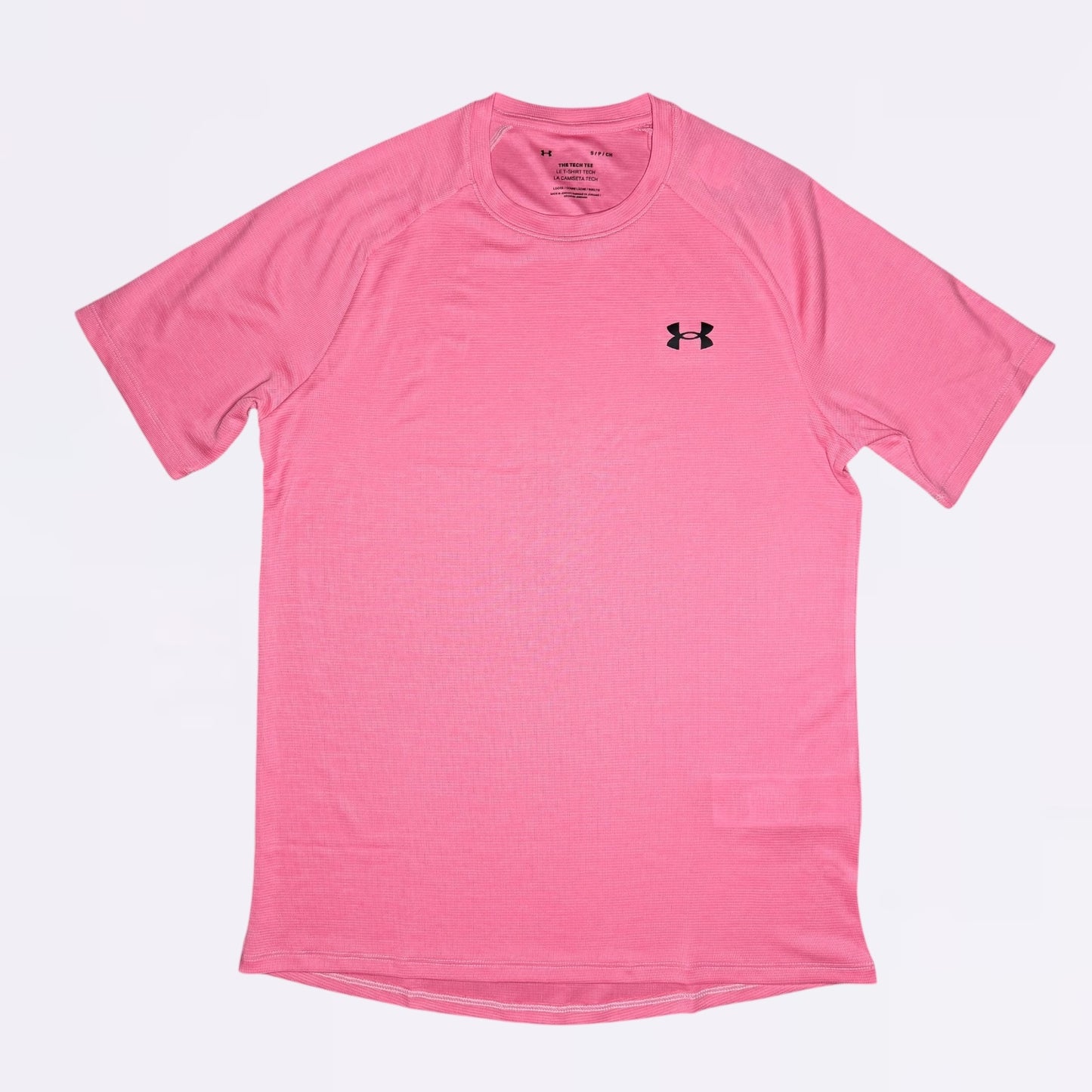 Under Armour Tech Tee Pink Foam