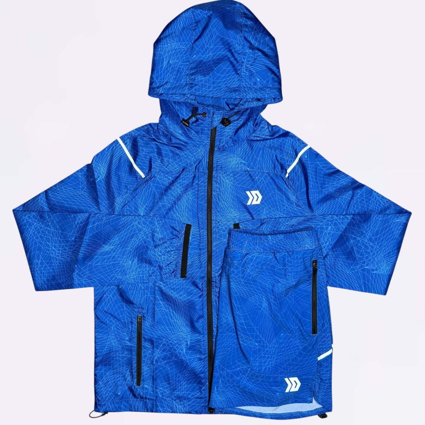 DASH Hyperweb Windrunner Set - Blue (Junior)