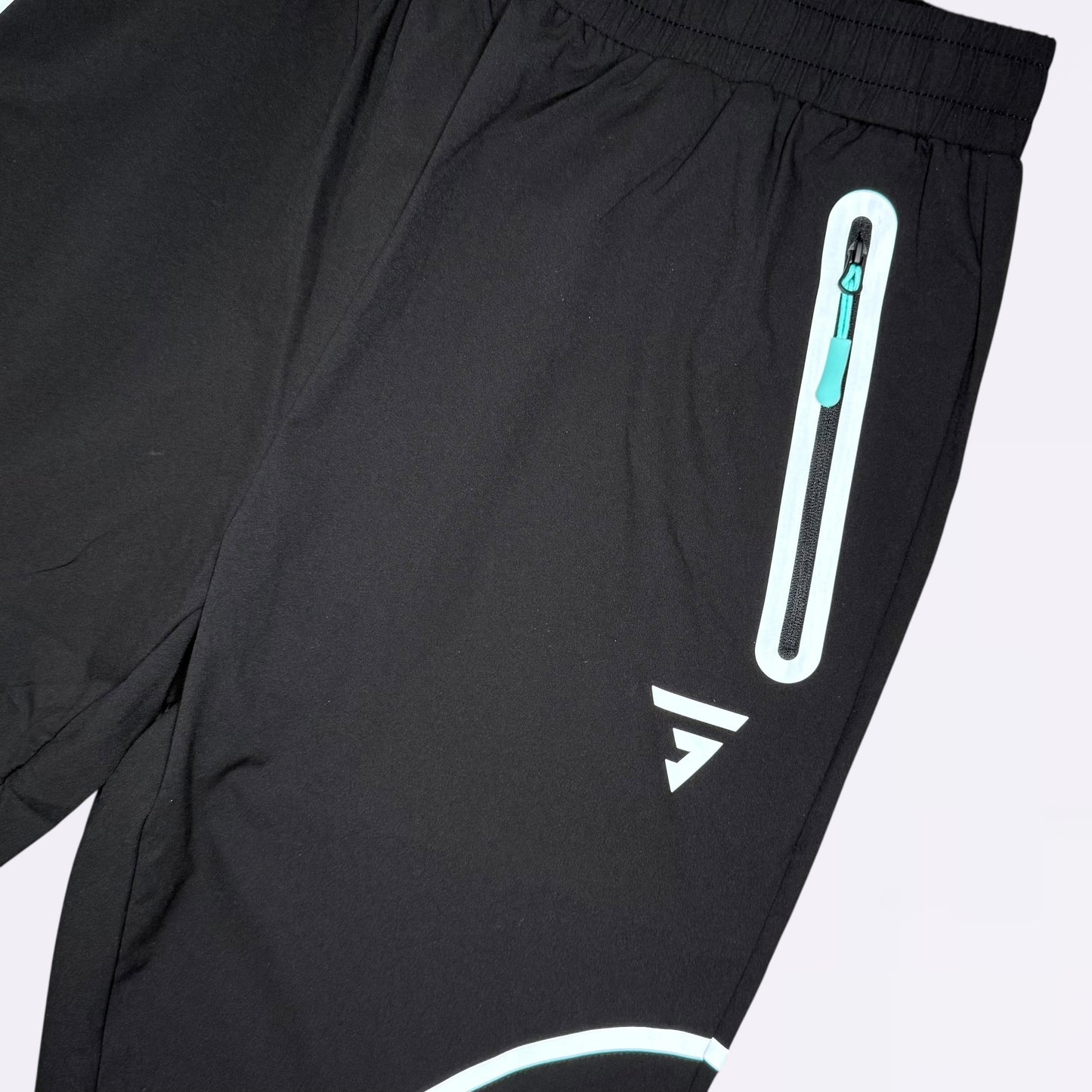 GRIID Reflect Windrunner Set - Grey / Aqua