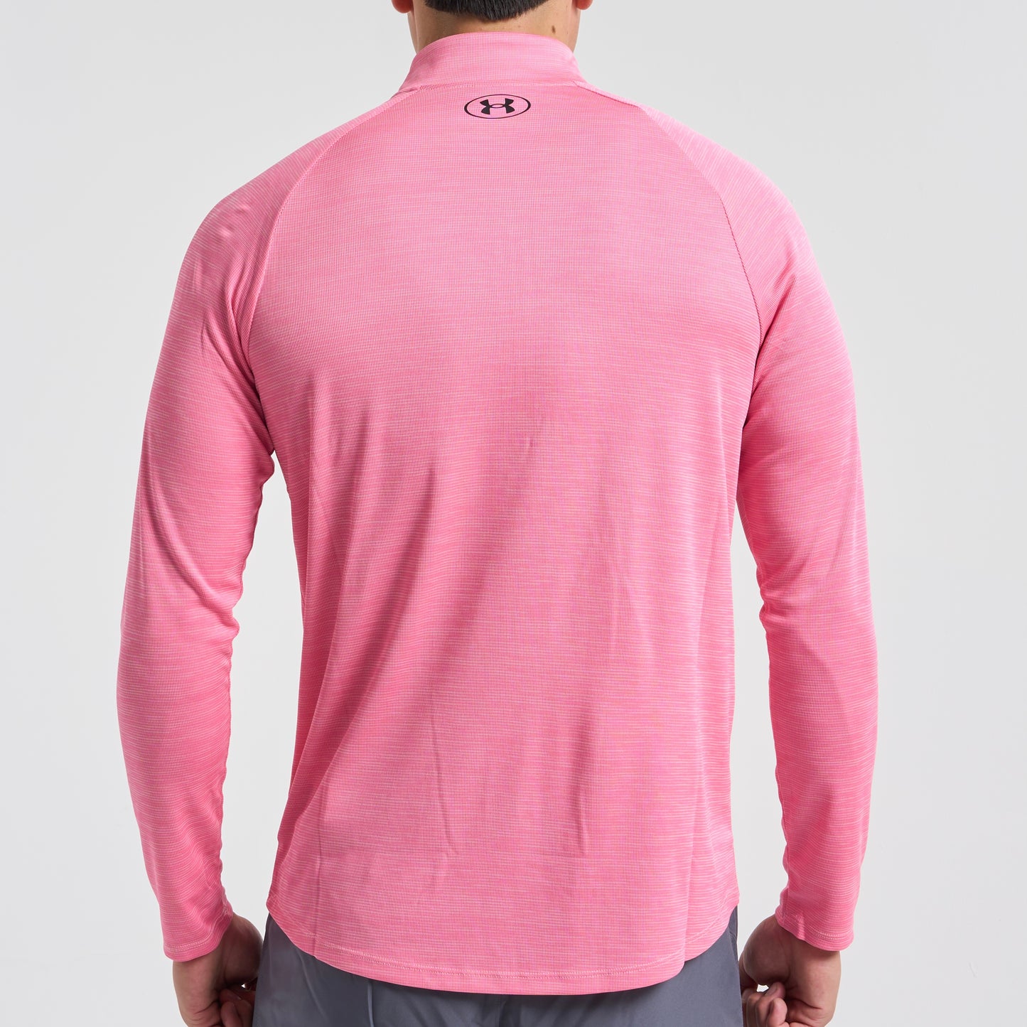 Under Armour Half Zip - Pink Foam