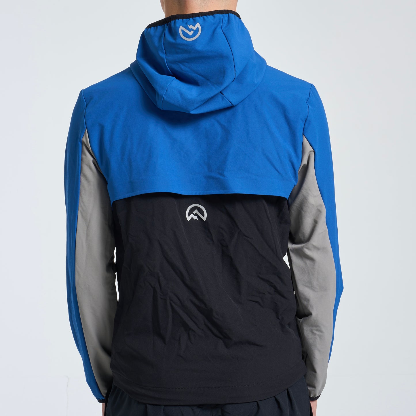 Flux Versatility Jacket - Black / Blue / Grey (Junior)