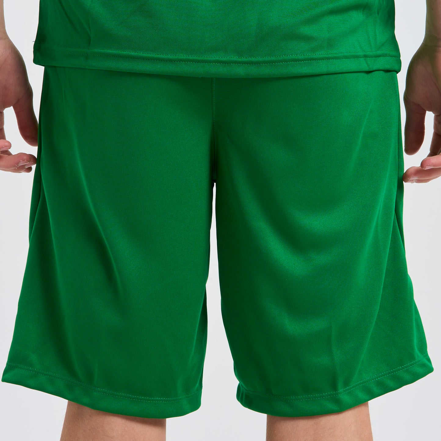Nike Dri-Fit Shorts Dark Green (Junior)