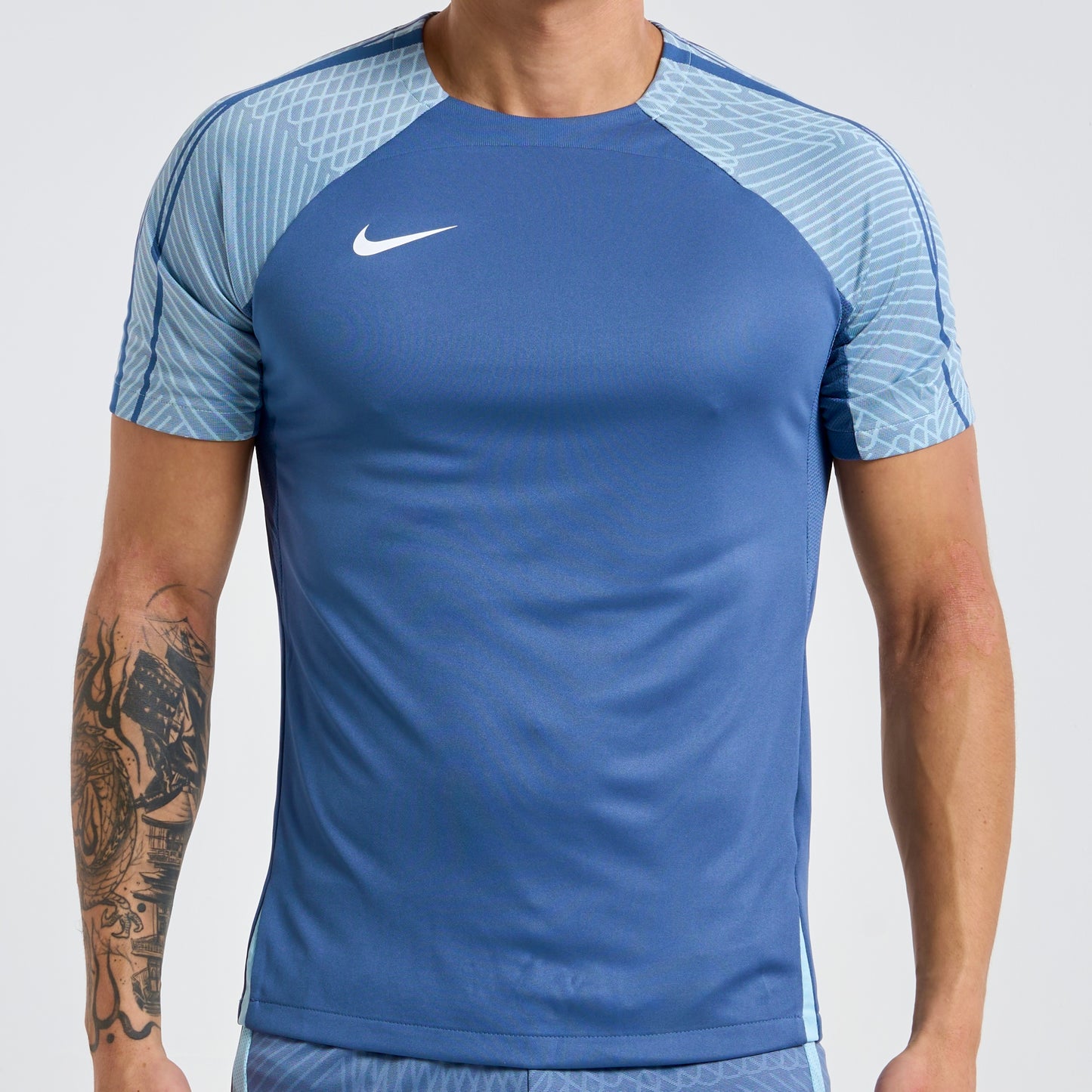 Nike Strike Tee Diffusion Blue