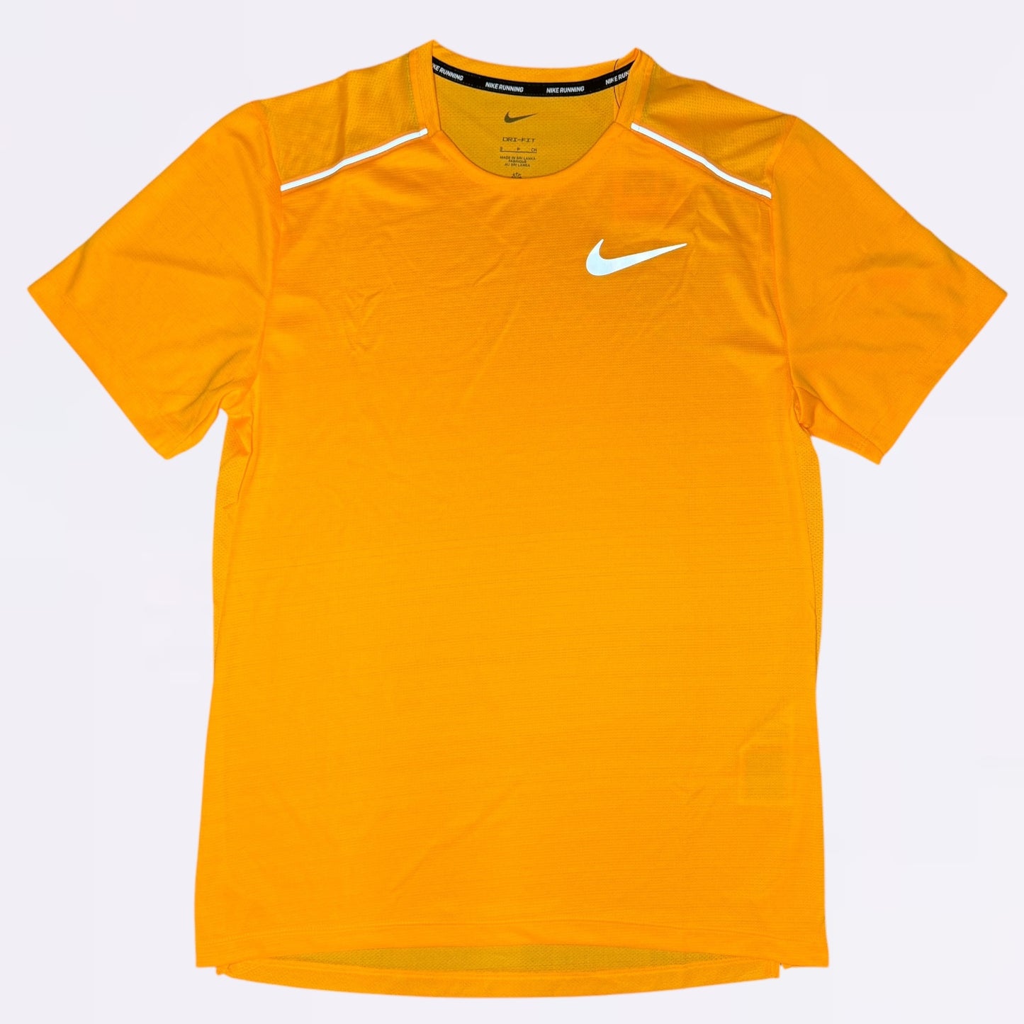 Nike Miler Tee Laser Orange