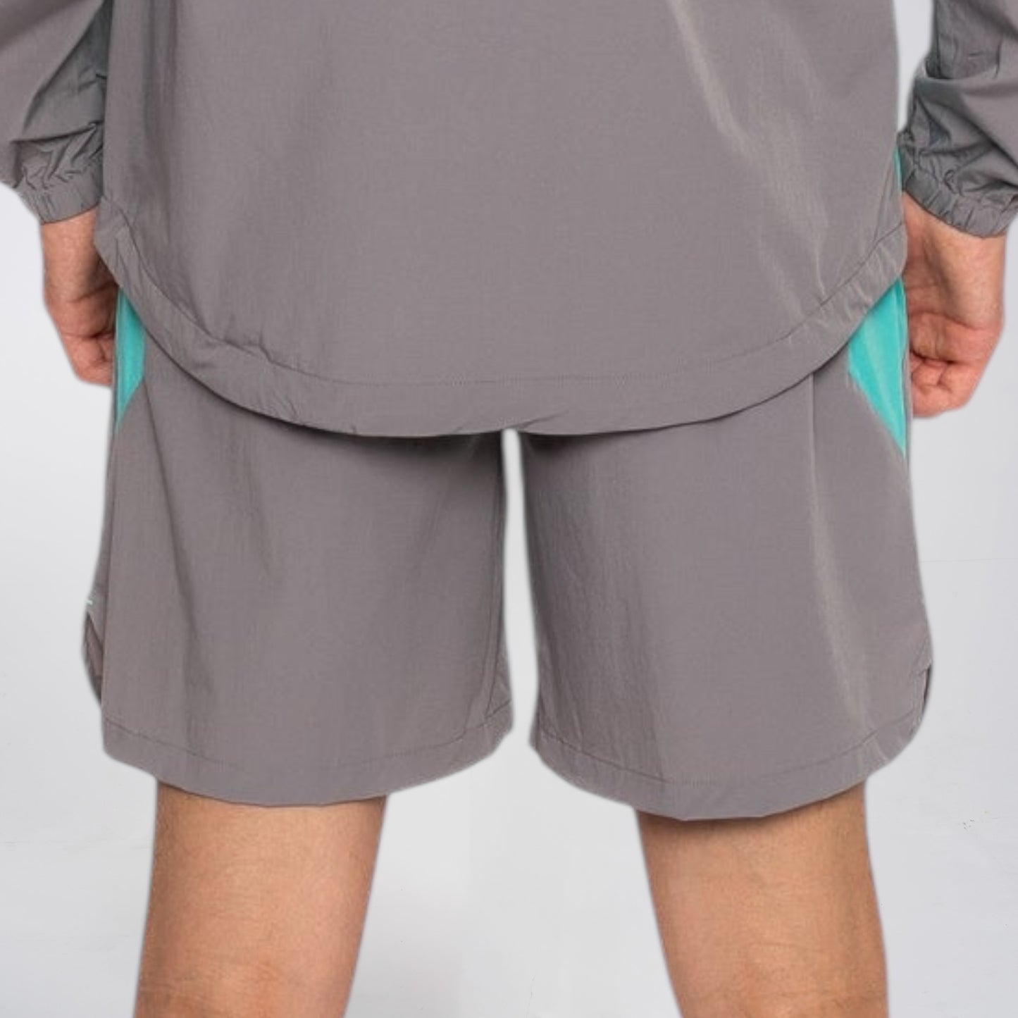 ActiveLine Storm Jacket & Shorts Set - Hyper Turquoise