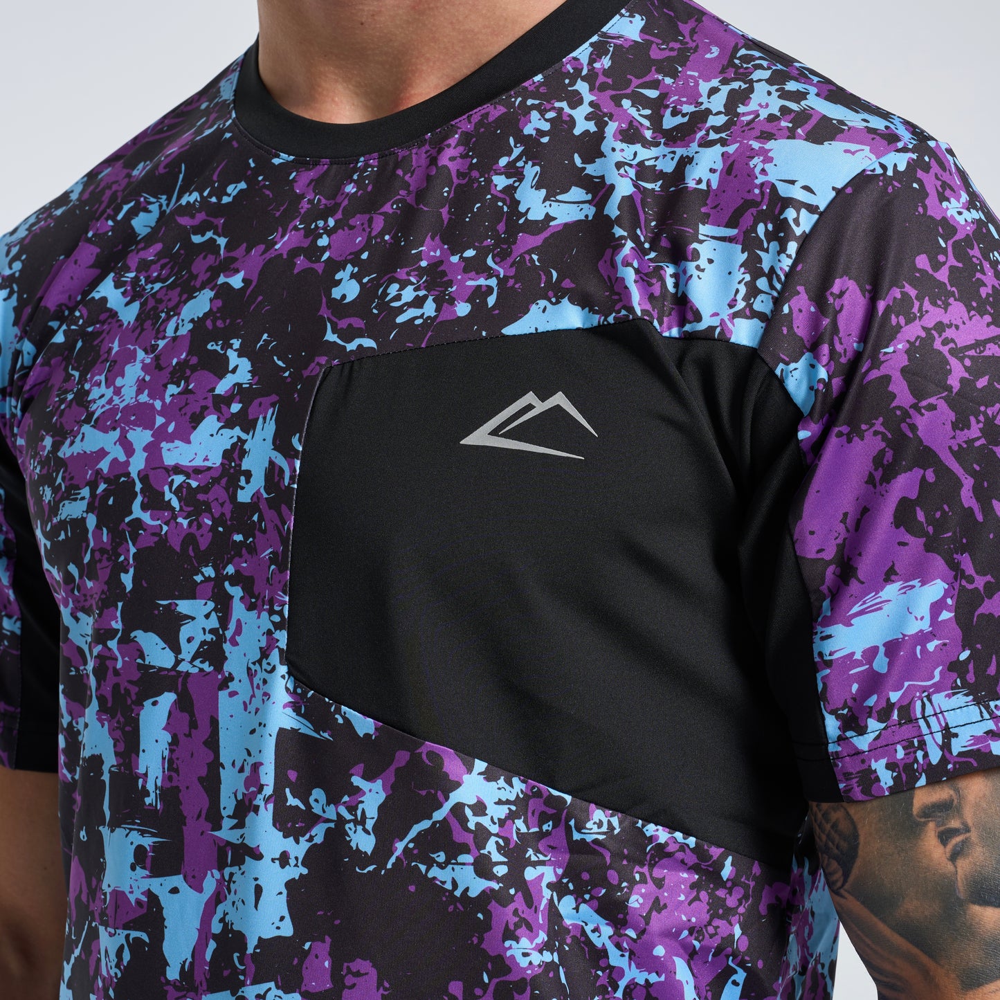 ActiveLine Colorado Tee - Purple
